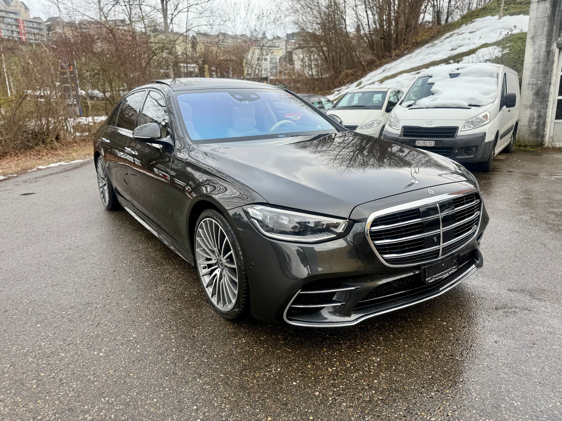 MERCEDES-BENZ S 400 d L AMG Line 9G-Tronic-image-3