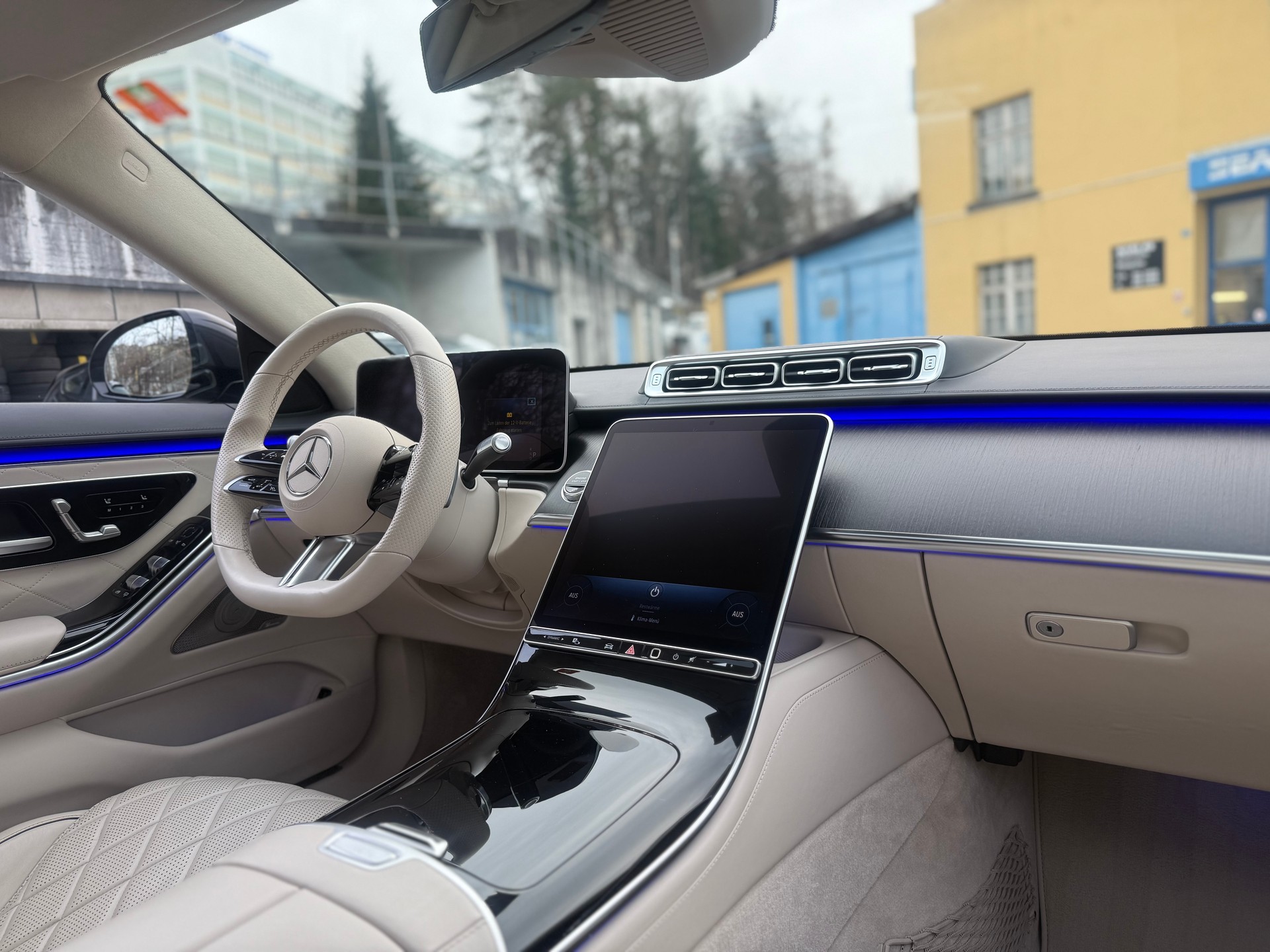 MERCEDES-BENZ S 400 d L AMG Line 9G-Tronic-image-14