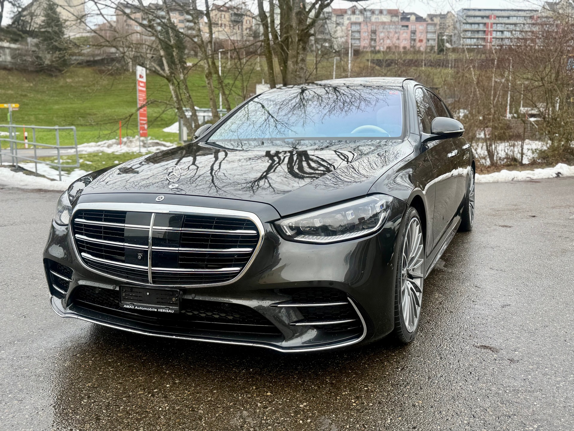 MERCEDES-BENZ S 400 d L AMG Line 9G-Tronic-image-9