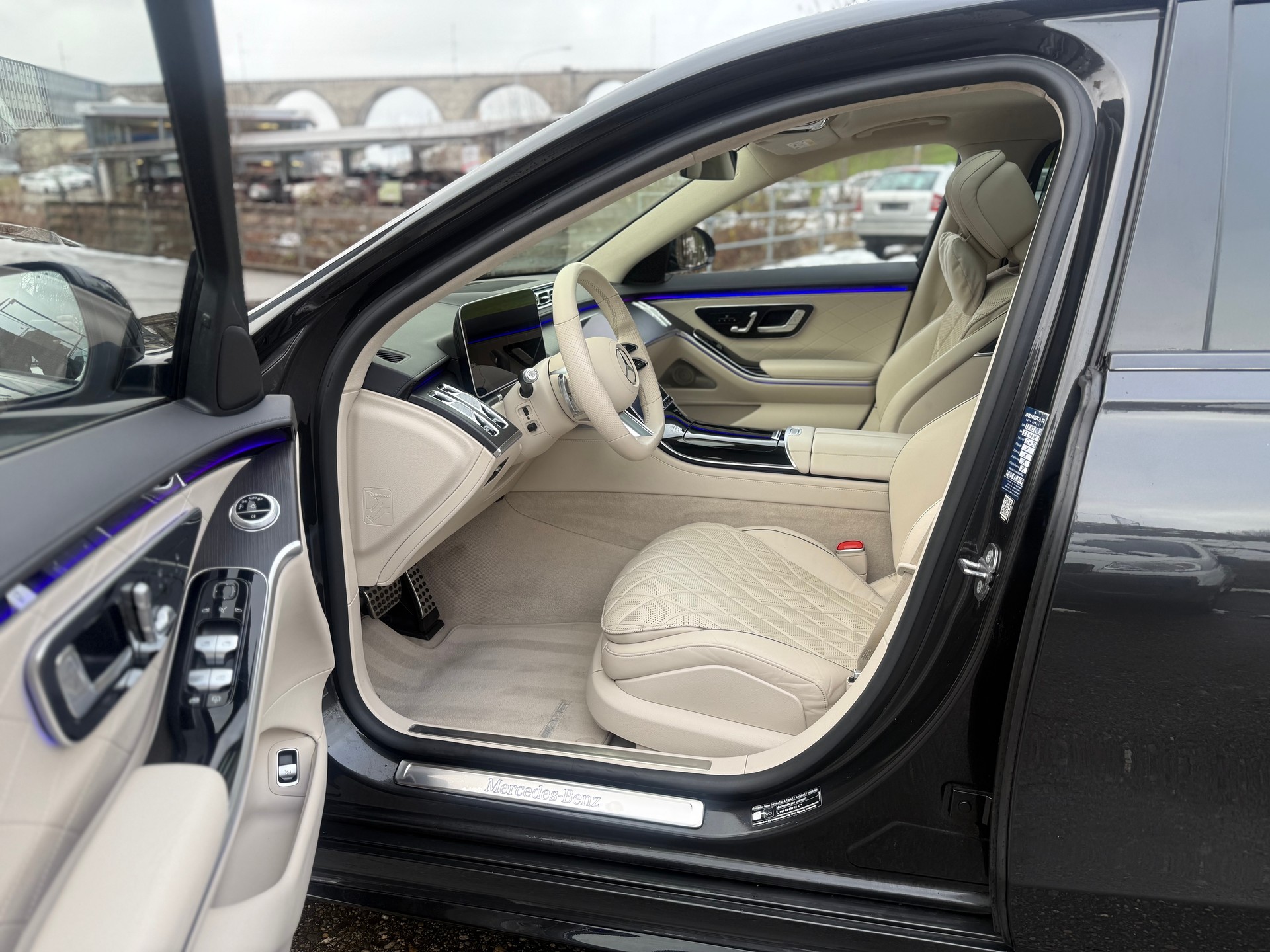 MERCEDES-BENZ S 400 d L AMG Line 9G-Tronic-image-13
