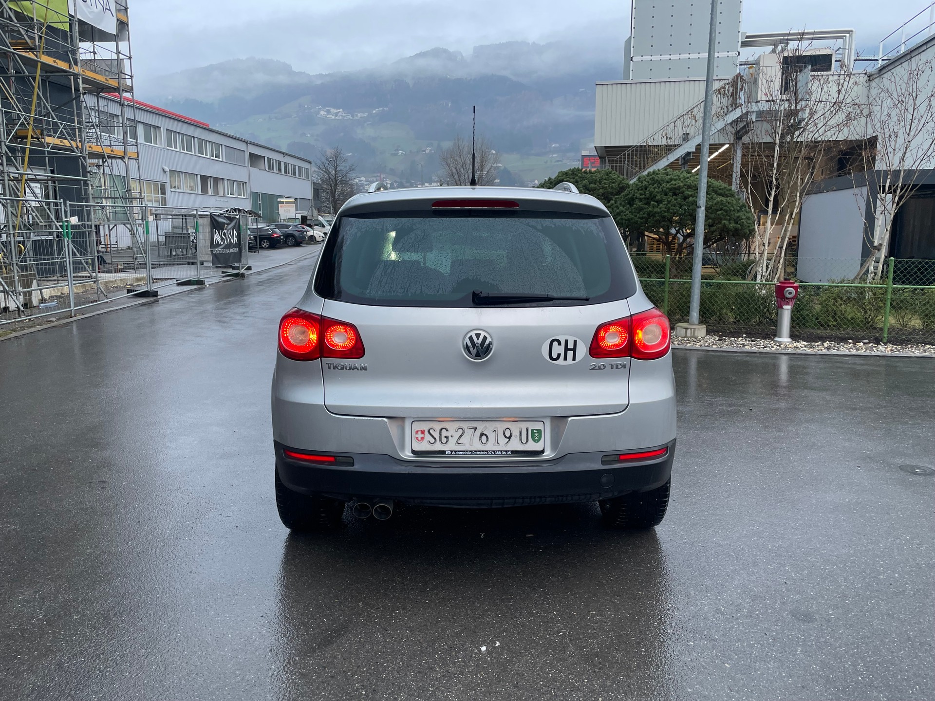 VW Tiguan 2.0 TDI Trend&Fun Tiptronic-image-3
