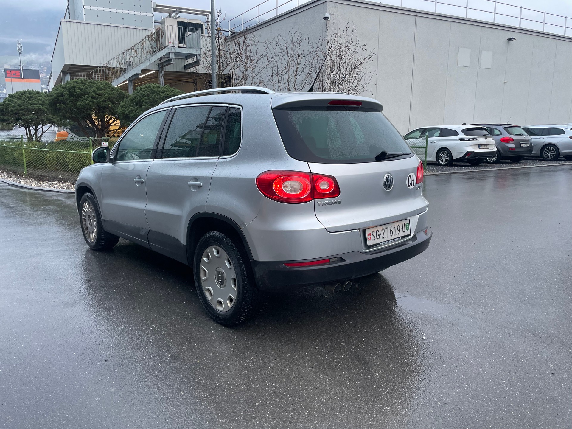 VW Tiguan 2.0 TDI Trend&Fun Tiptronic-image-5