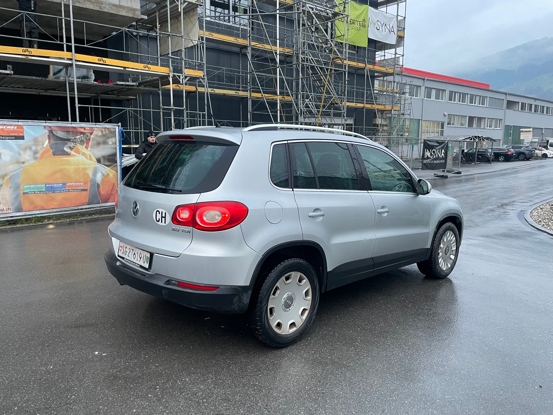 VW Tiguan 2.0 TDI Trend&Fun Tiptronic-image-6