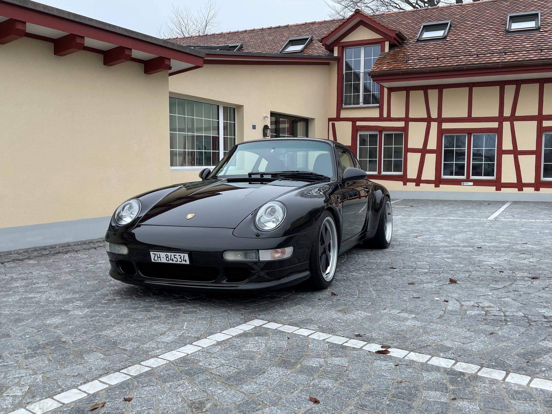 PORSCHE 993 Carrera C2