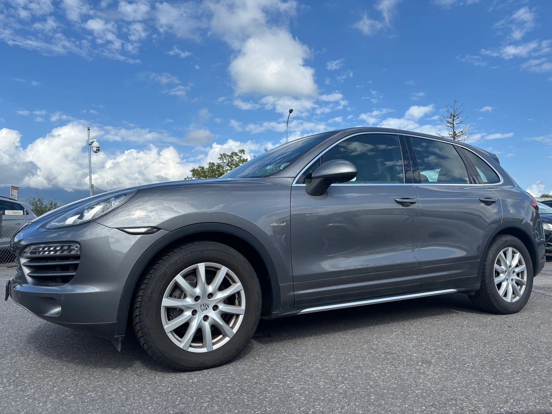 PORSCHE Cayenne Diesel-image-1