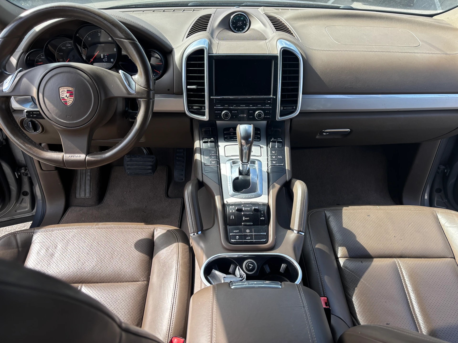 PORSCHE Cayenne Diesel-image-8