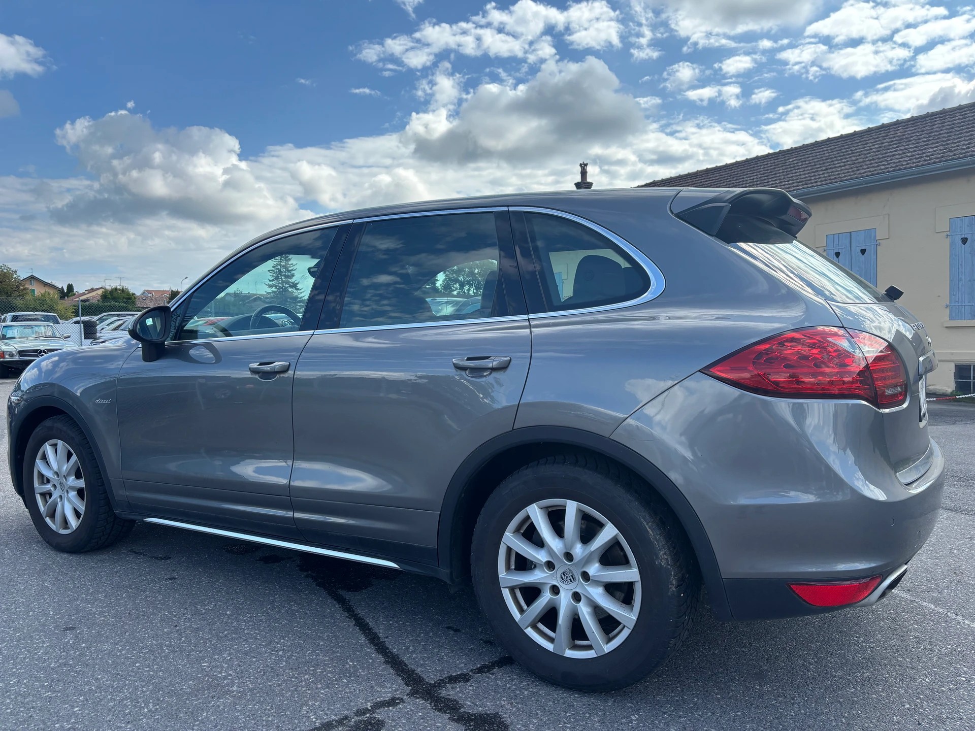 PORSCHE Cayenne Diesel-image-3