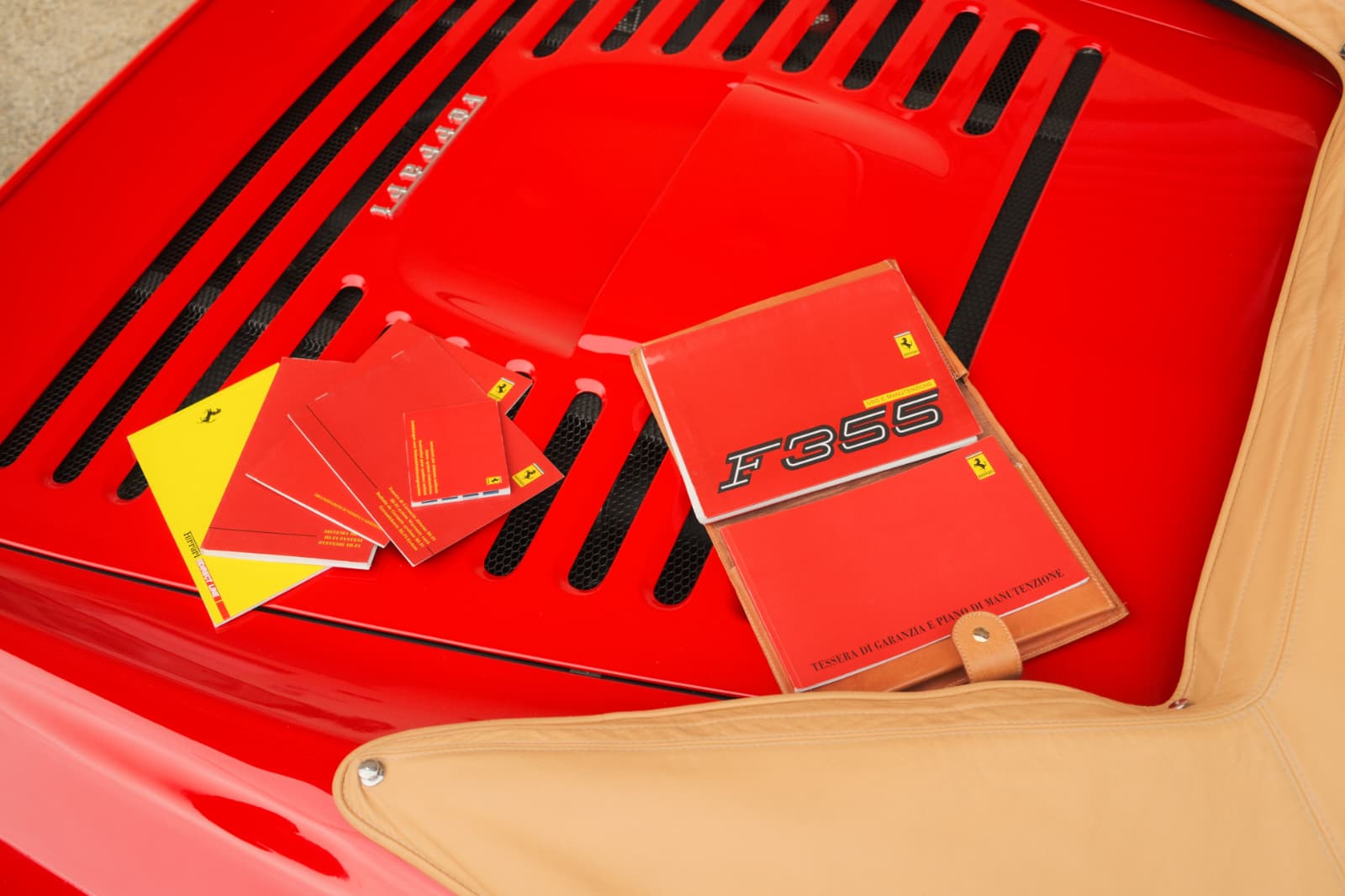 FERRARI F355 Spider-image-13
