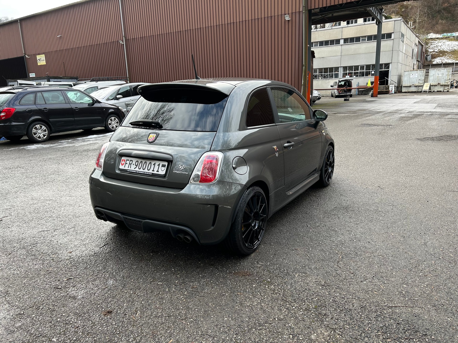 FIAT 595 1.4 16V Turbo Abarth Competition-image-4