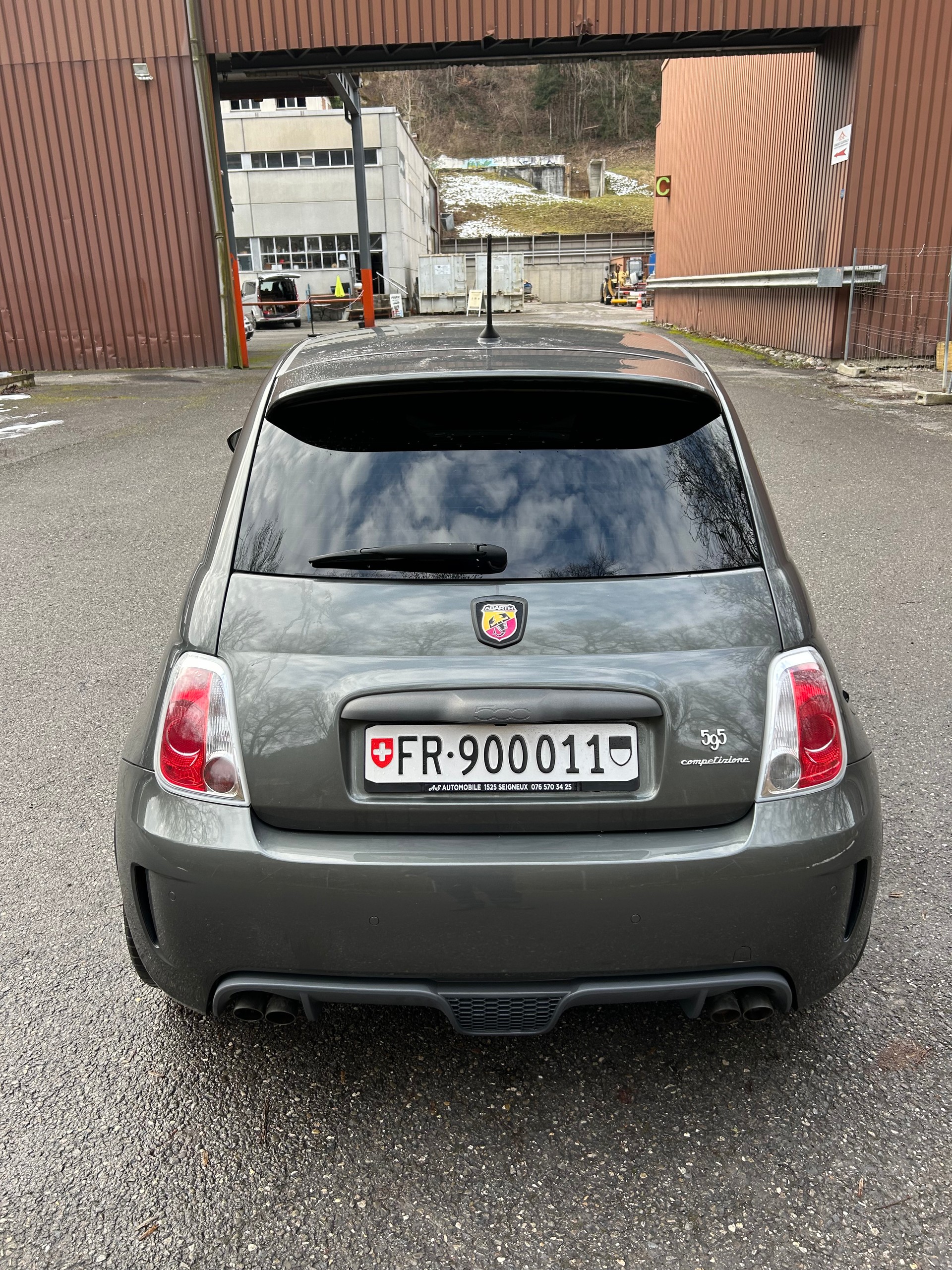 FIAT 595 1.4 16V Turbo Abarth Competition-image-2