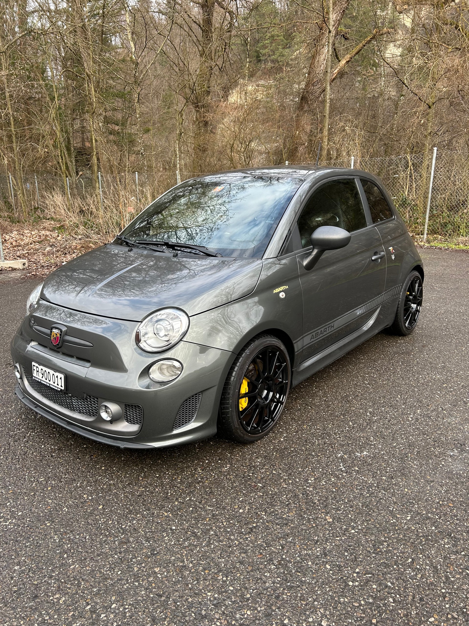 FIAT 595 1.4 16V Turbo Abarth Competition-image-0