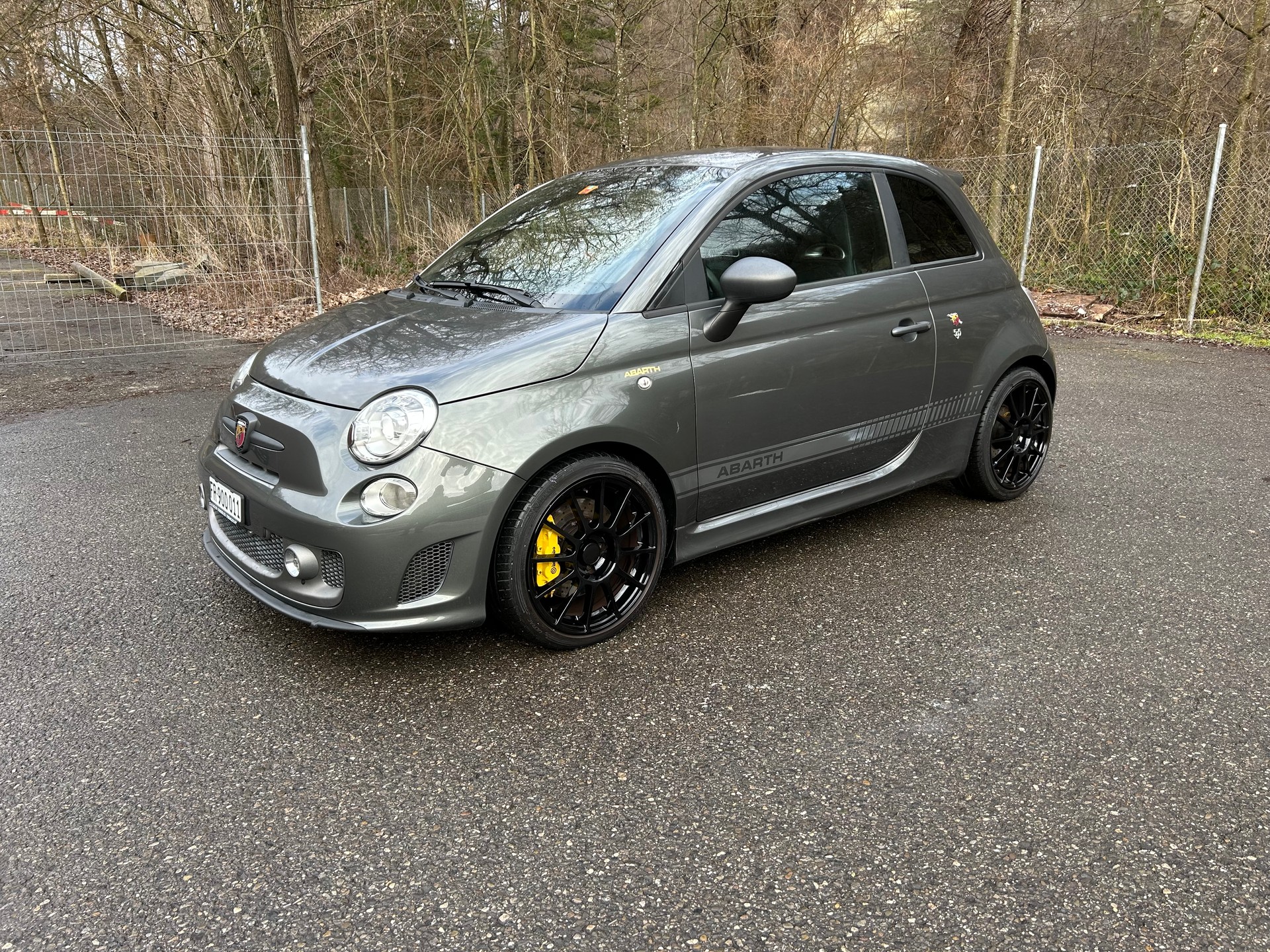 FIAT 595 1.4 16V Turbo Abarth Competition-image-1