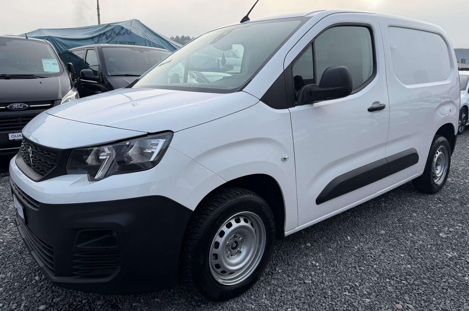 PEUGEOT Partner 1.5 Blue HDi s/s Premium 650kg-image-5