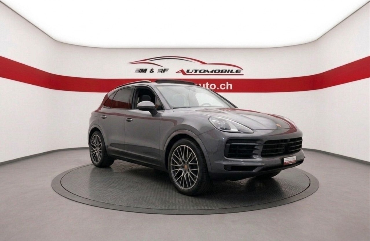 PORSCHE Cayenne 3.0 V6 21 ZOLL VOSSEN FELGEN-showroom-element-1