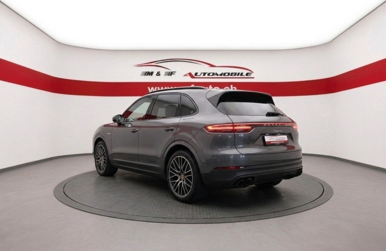 PORSCHE Cayenne 3.0 V6 21 ZOLL VOSSEN FELGEN-showroom-element-3