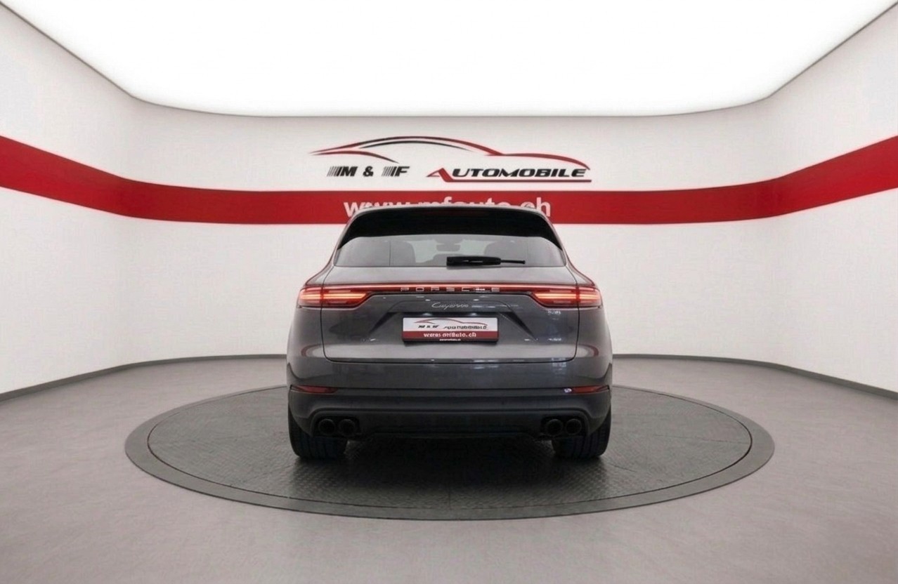 PORSCHE Cayenne 3.0 V6 21 ZOLL VOSSEN FELGEN-image-4