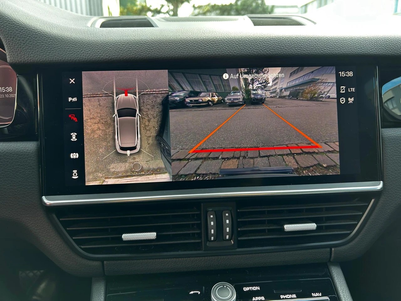 PORSCHE Cayenne 3.0 V6 21 ZOLL VOSSEN FELGEN-image-17