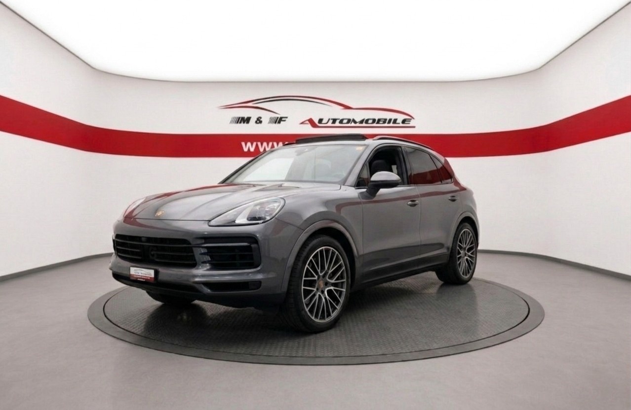 PORSCHE Cayenne 3.0 V6 21 ZOLL VOSSEN FELGEN