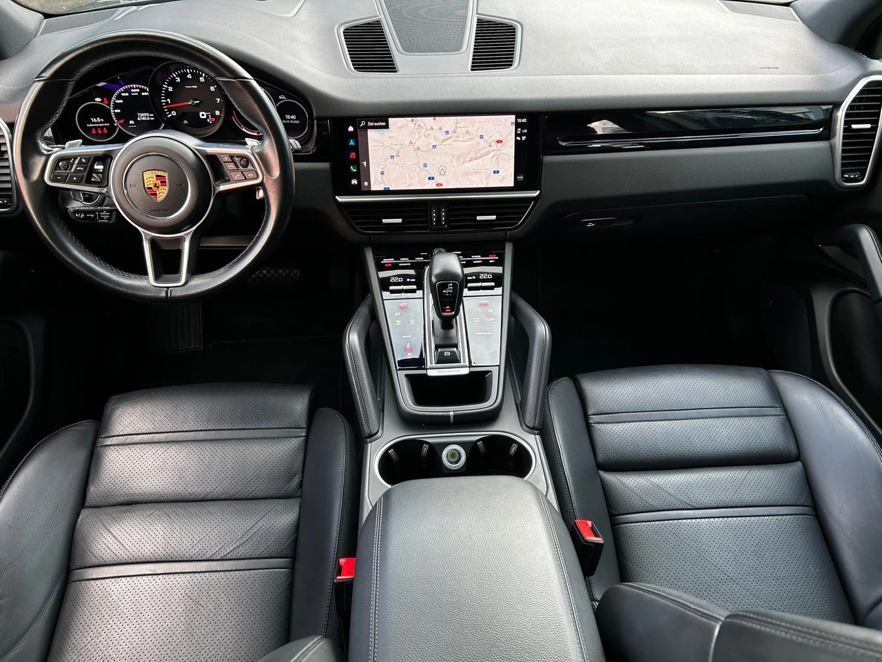 PORSCHE Cayenne 3.0 V6 21 ZOLL VOSSEN FELGEN-image-14