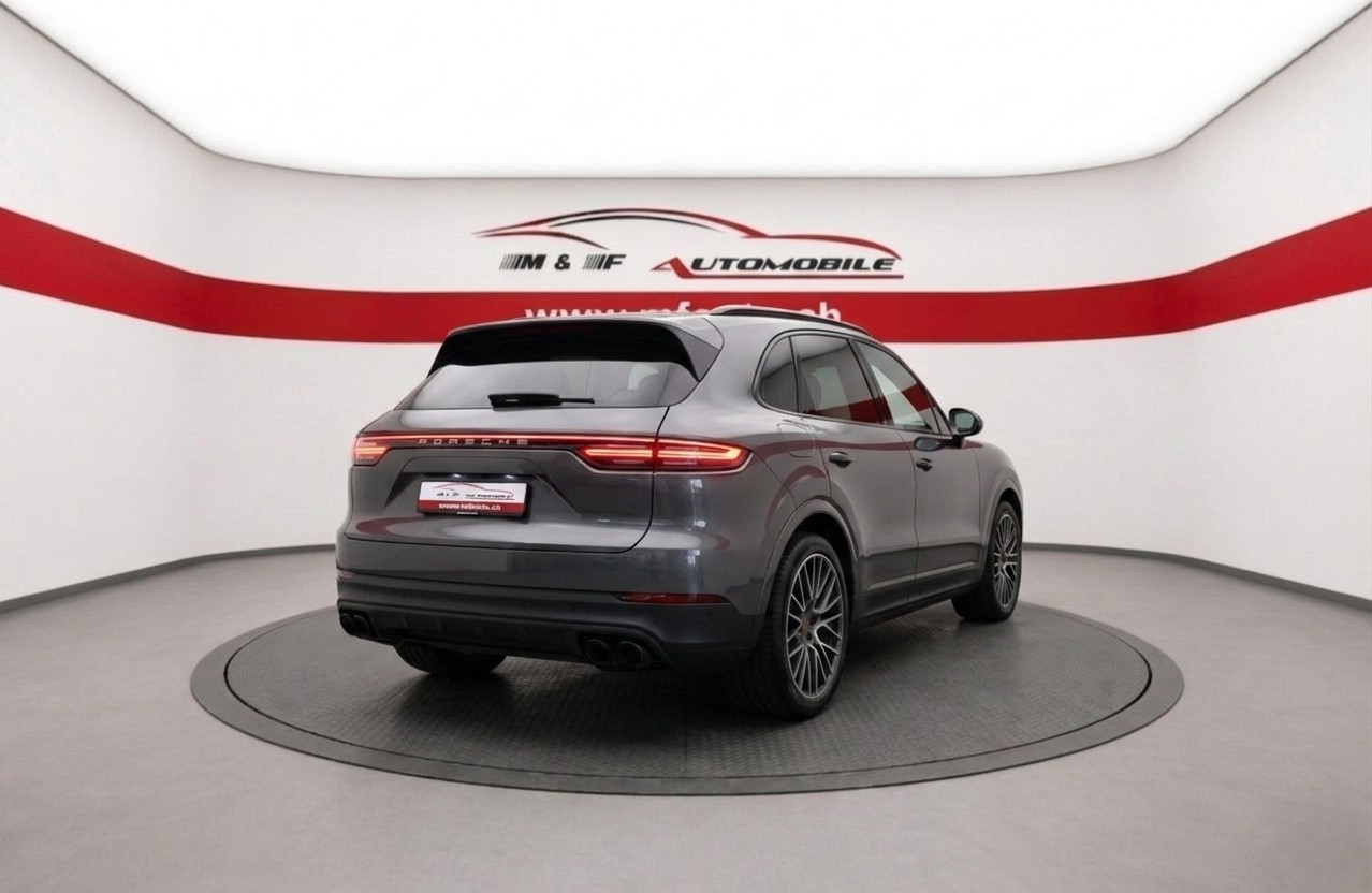 PORSCHE Cayenne 3.0 V6 21 ZOLL VOSSEN FELGEN-image-5