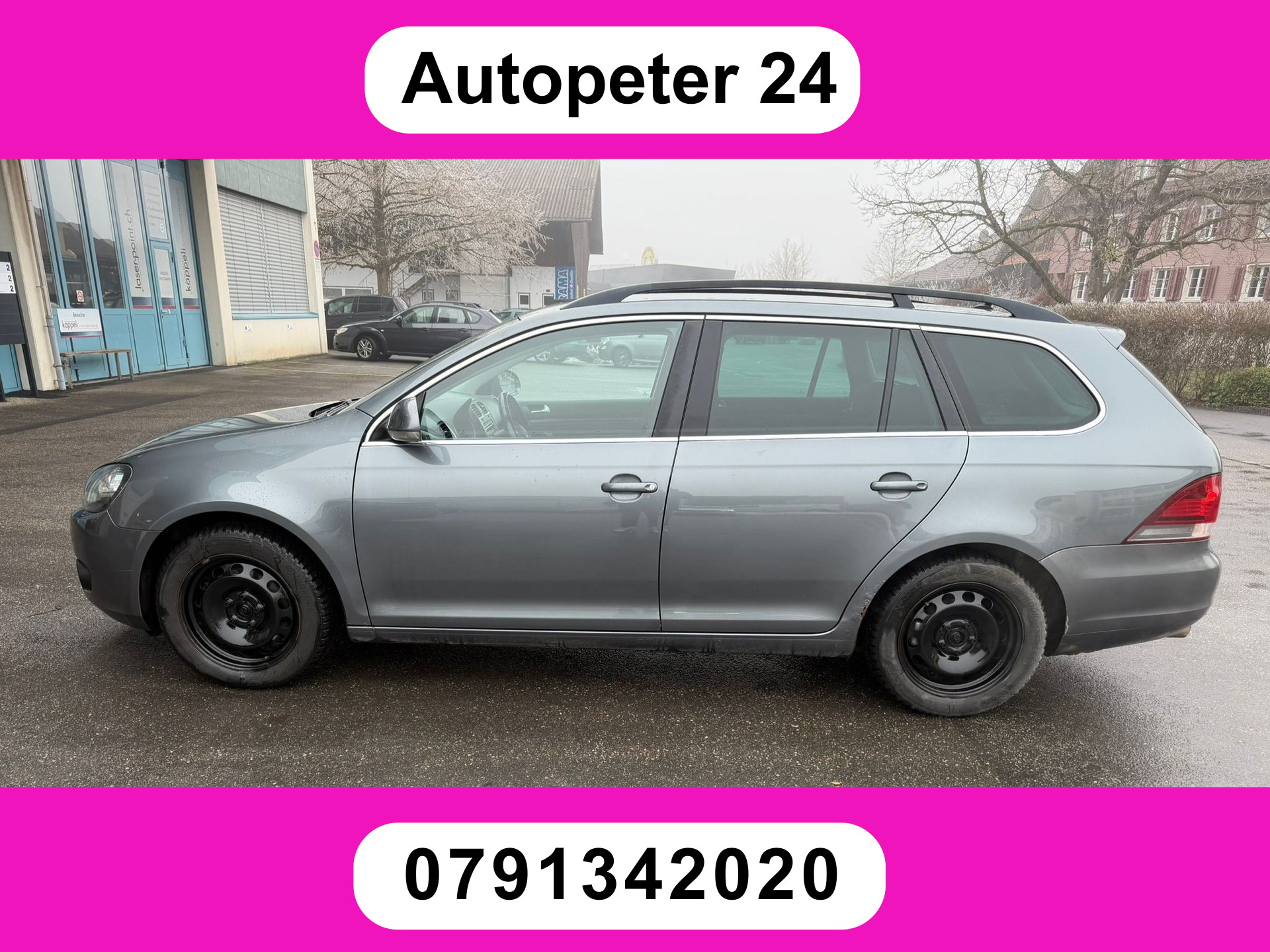 VW Golf Variant 1.6 TDI Trendline 4Motion-image-0