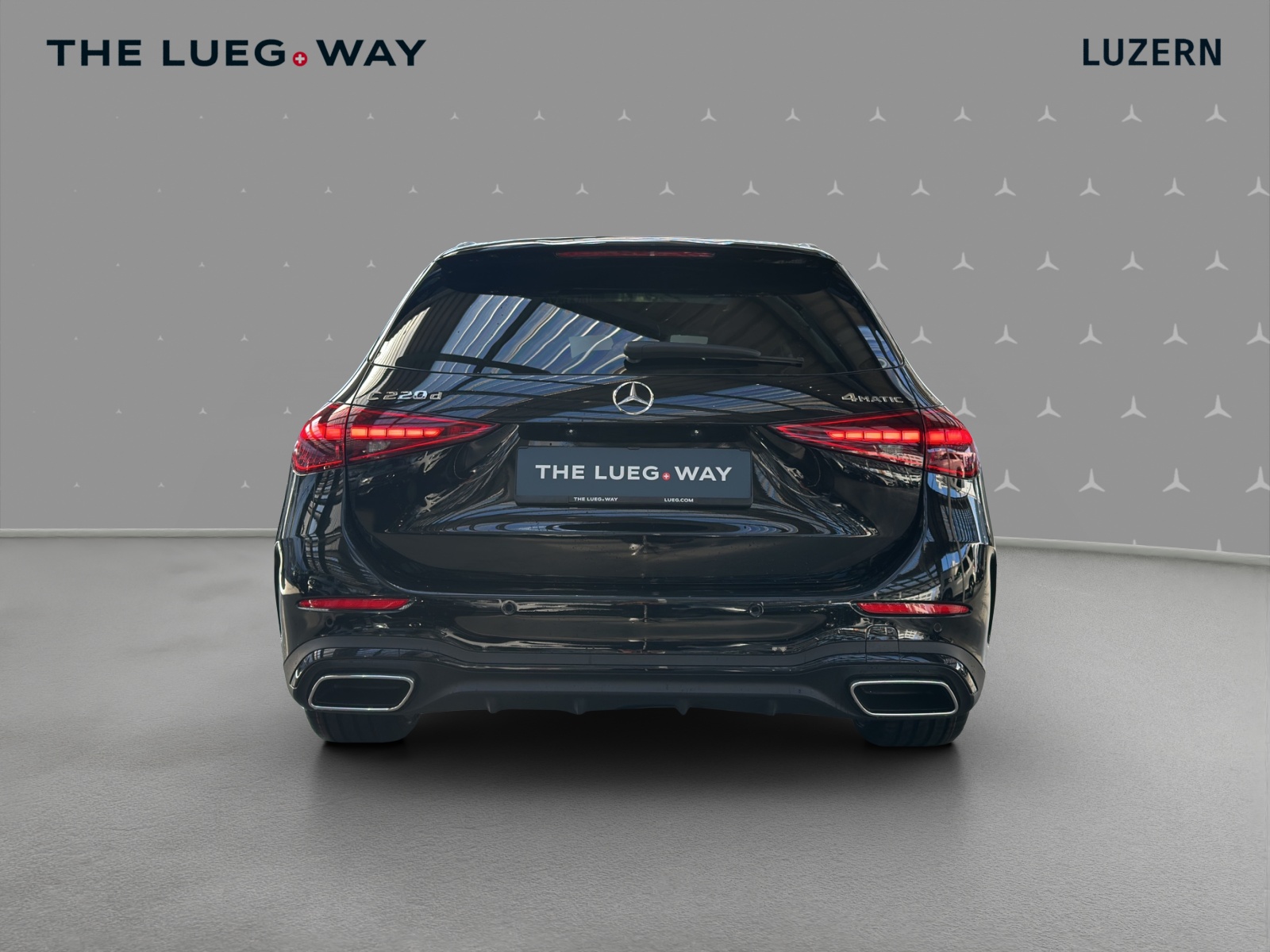 MERCEDES-BENZ C 220 d T 4 Matic Swiss Star-image-3