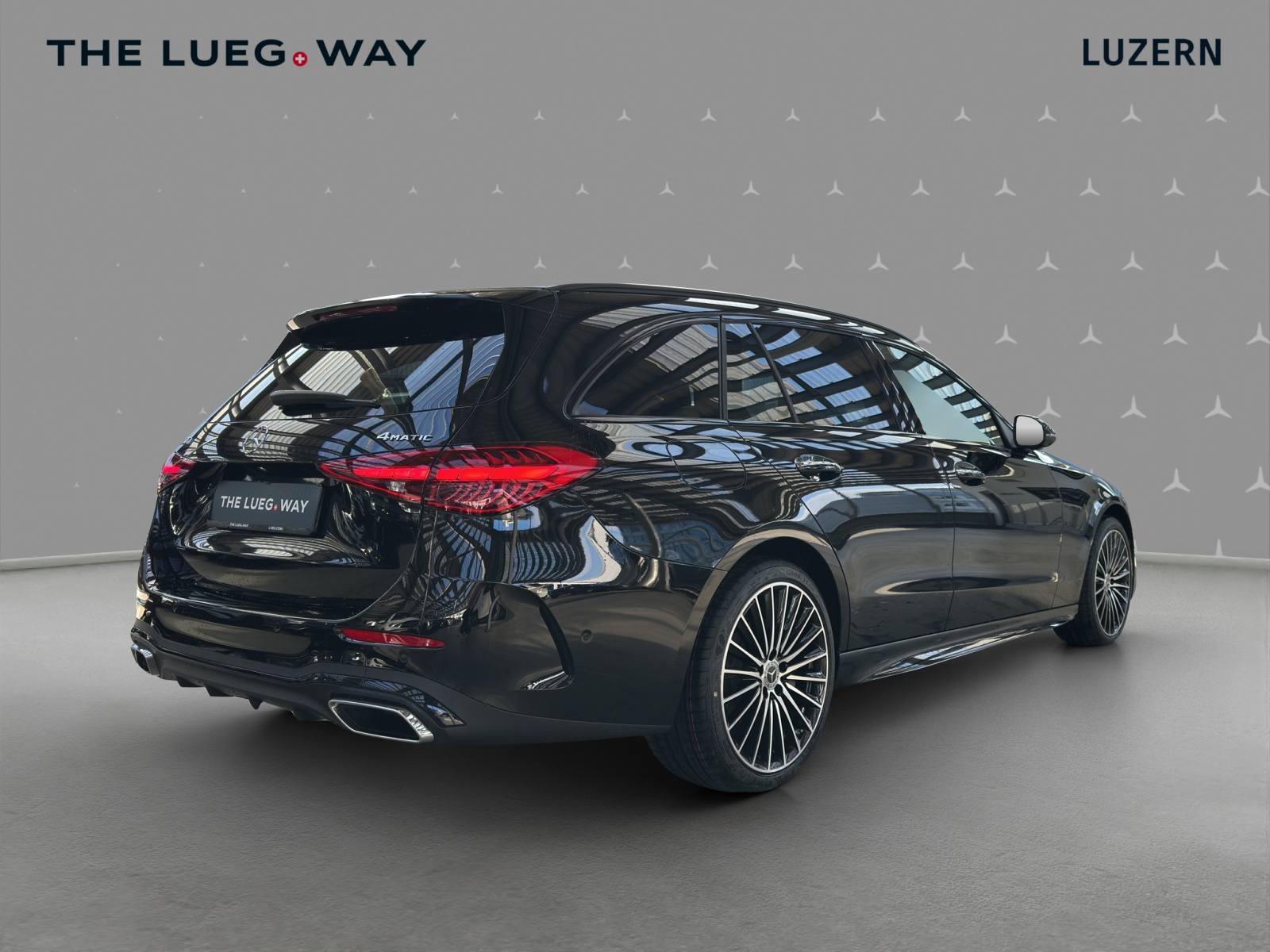 MERCEDES-BENZ C 220 d T 4 Matic Swiss Star-image-4