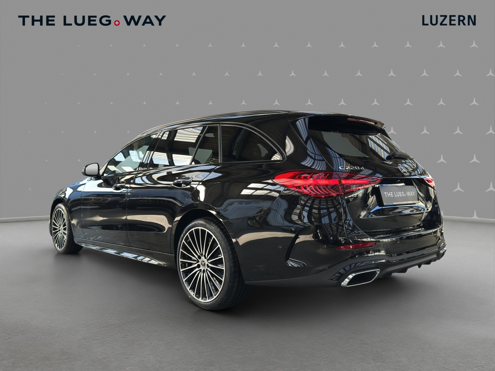 MERCEDES-BENZ C 220 d T 4 Matic Swiss Star-image-2