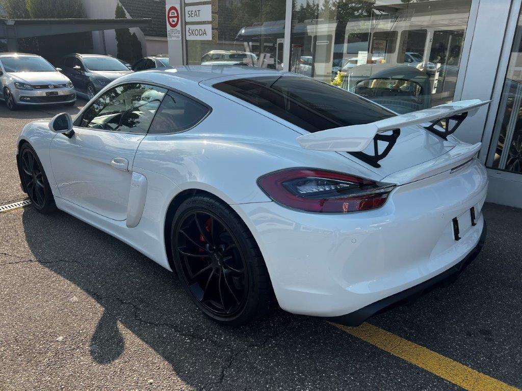 PORSCHE Cayman GT4-image-8
