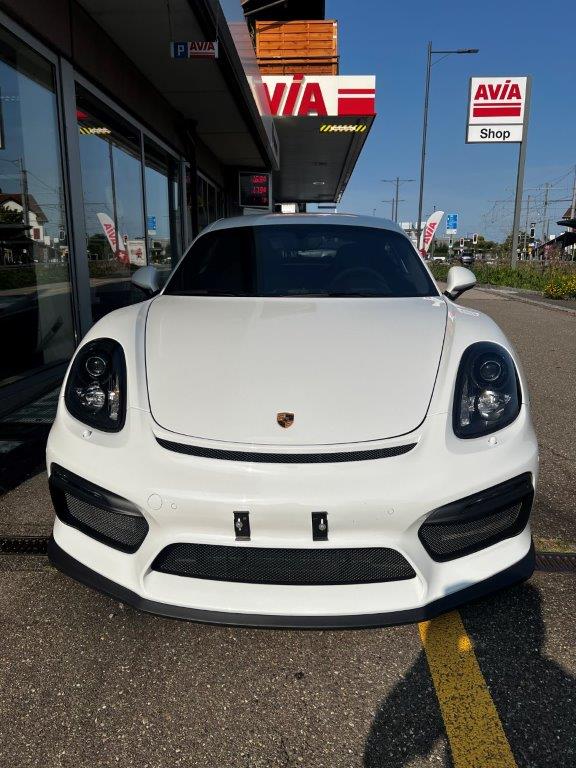 PORSCHE Cayman GT4-image-2