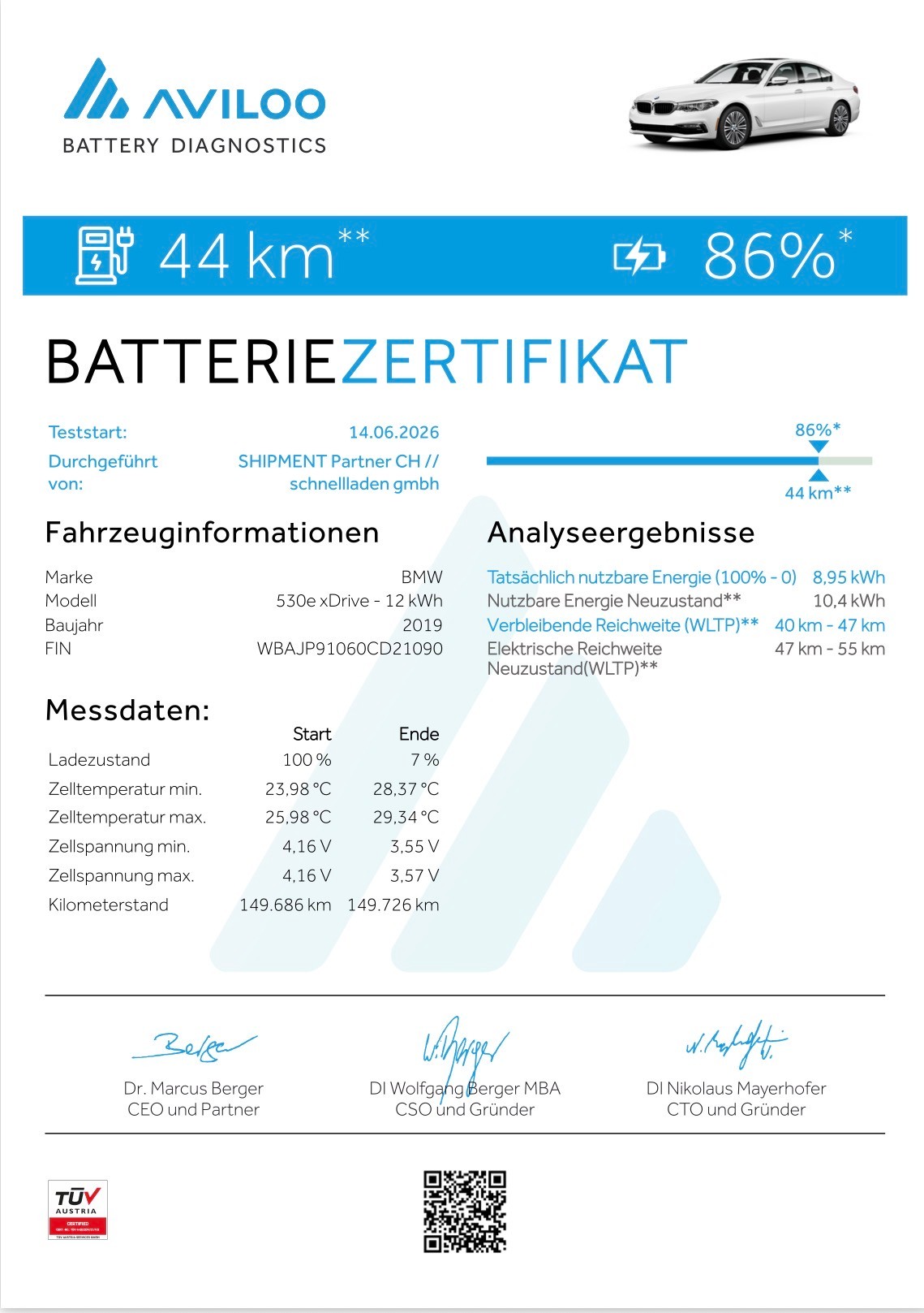 BMW 530e xDrive mit Batteriezertifikat-image-9