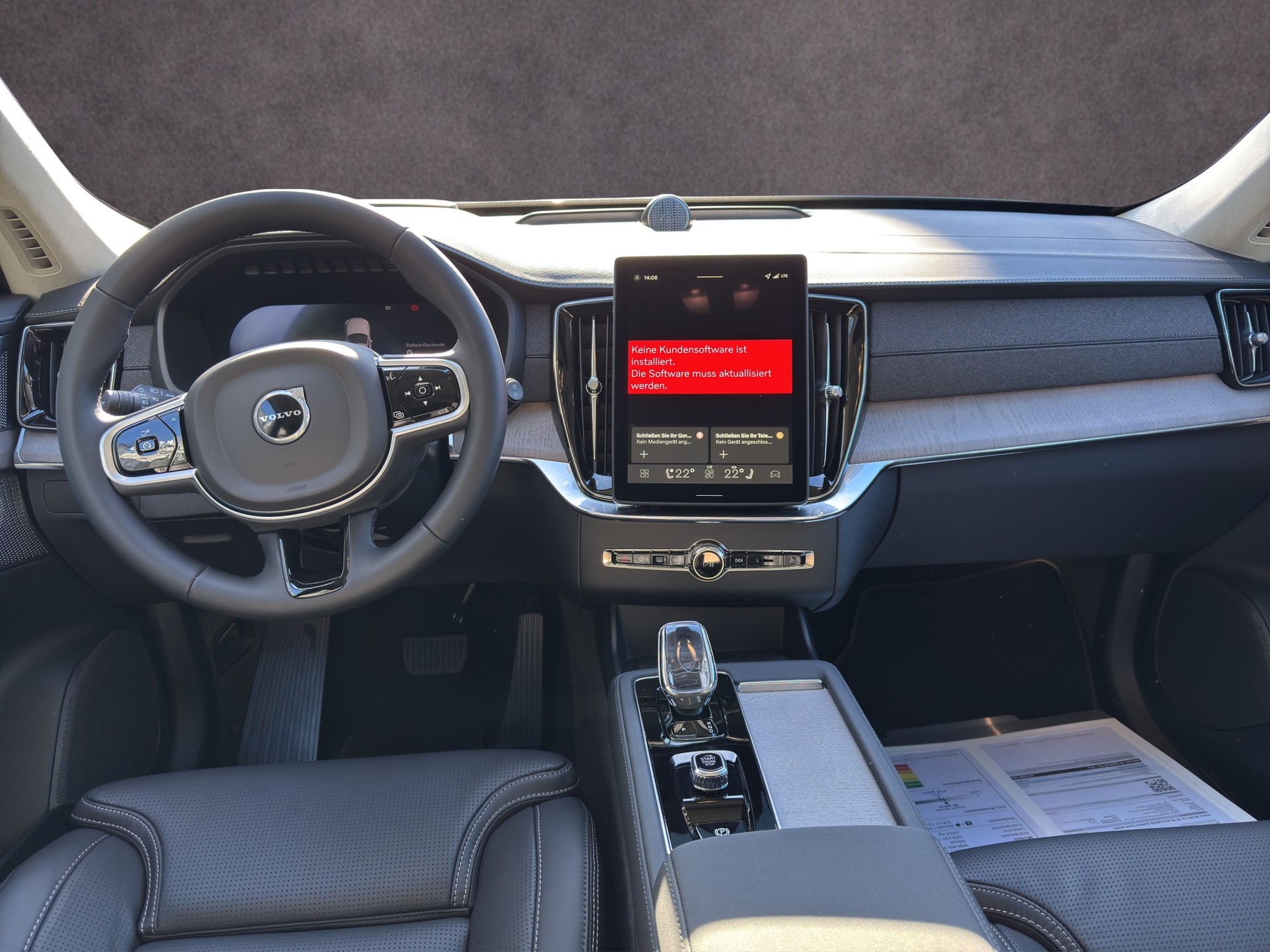 VOLVO XC90 2.0 T8 TE XCLUSIVE Edition Dark eAWD-image-10