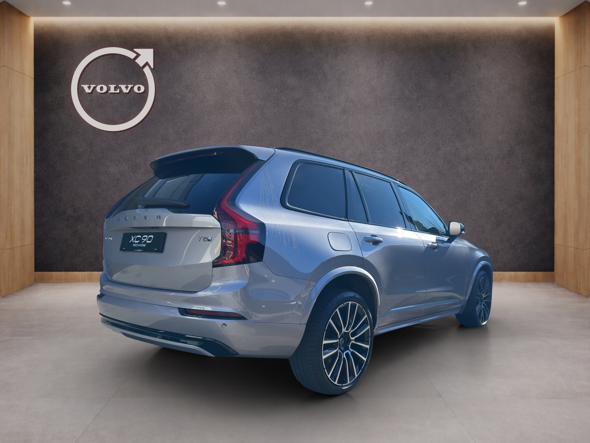 VOLVO XC90 2.0 T8 TE XCLUSIVE Edition Dark eAWD-image-6