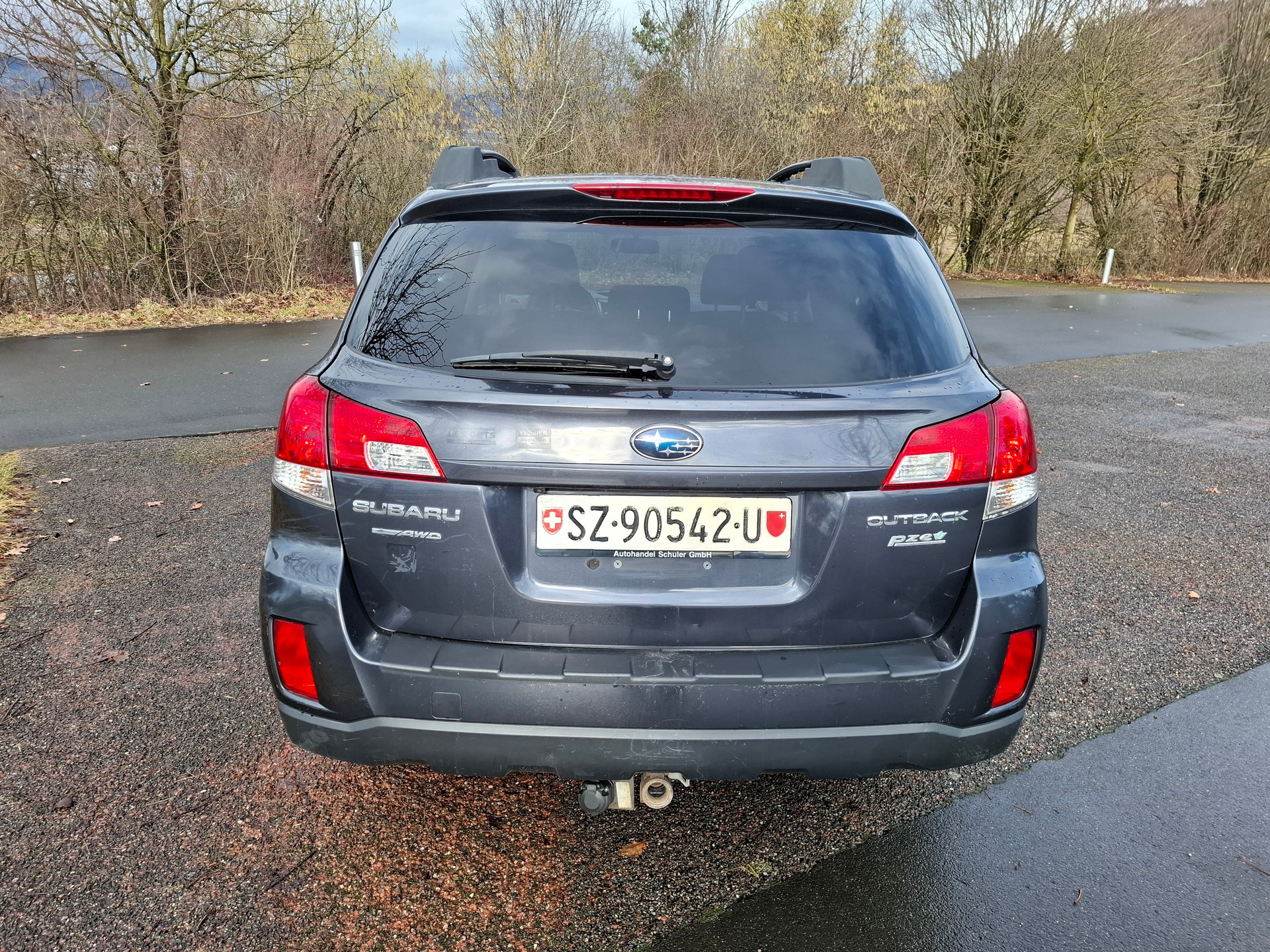 SUBARU Outback 2.5i AWD Automatic-image-7