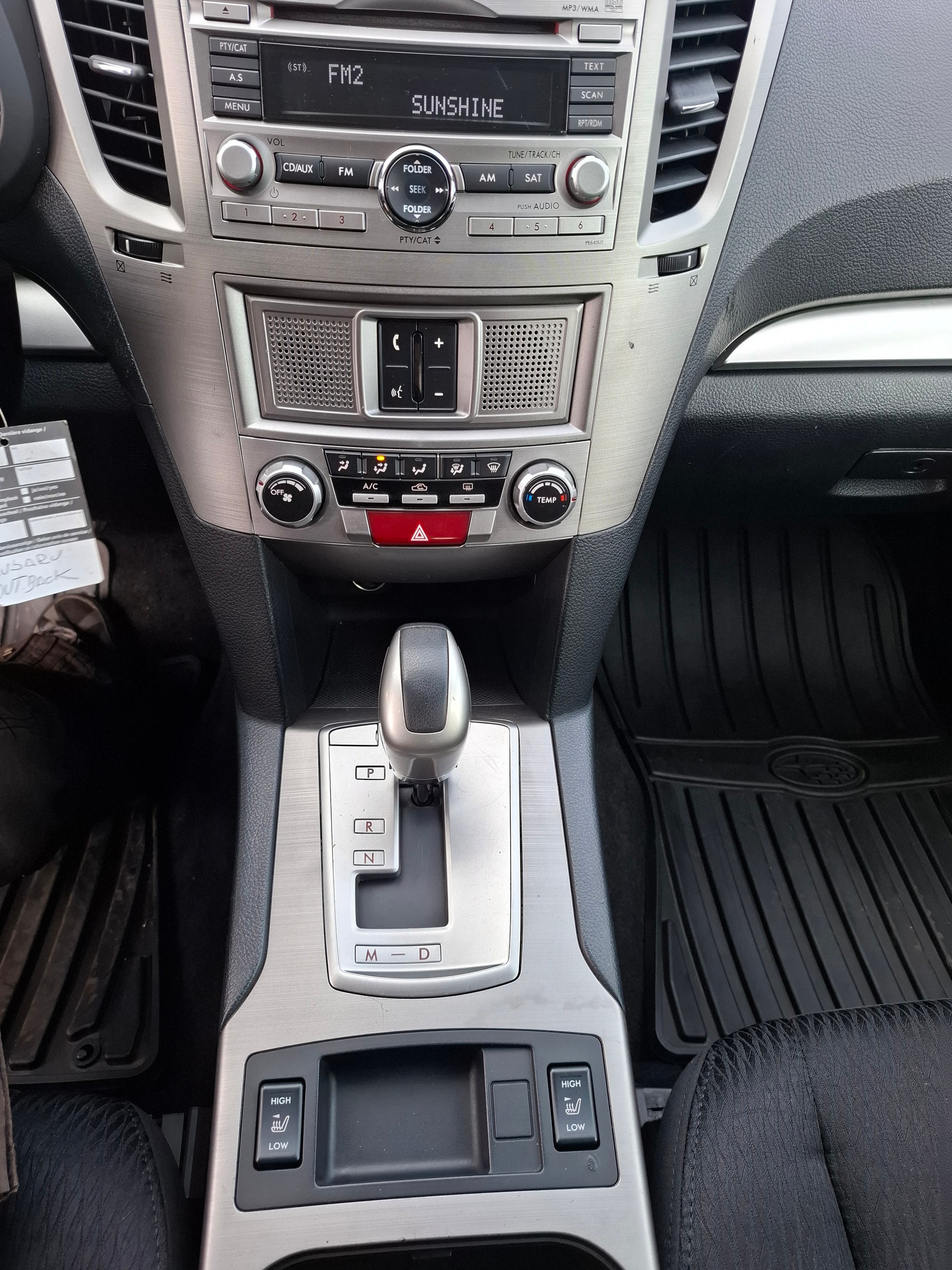 SUBARU Outback 2.5i AWD Automatic-image-12