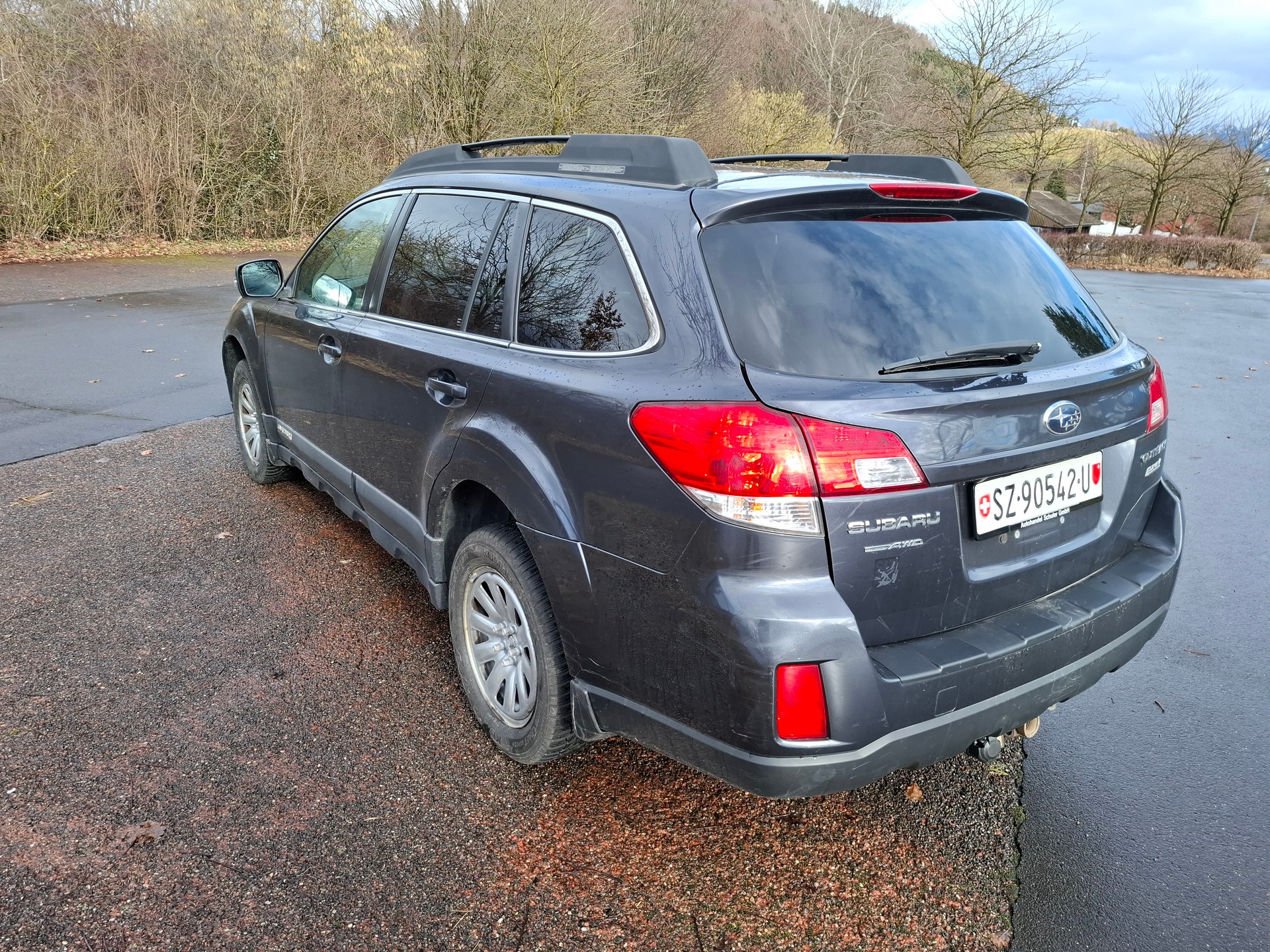 SUBARU Outback 2.5i AWD Automatic-image-6