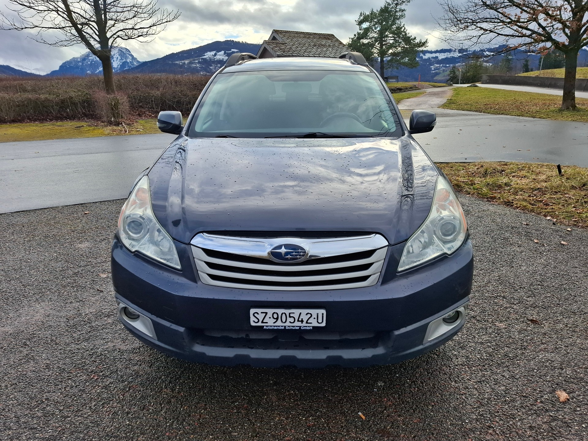 SUBARU Outback 2.5i AWD Automatic-image-1