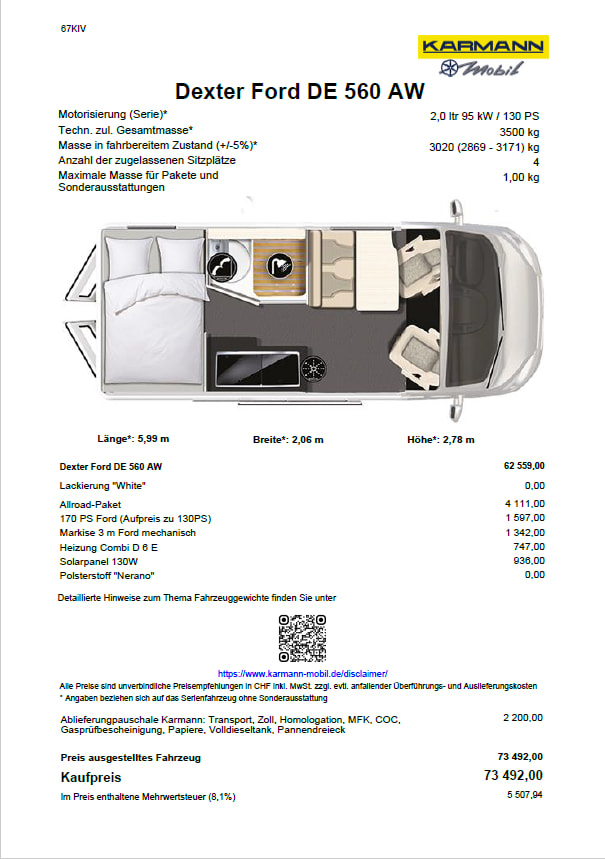 KARMANN Ford DEXTER 560 AWD 4X4-image-22