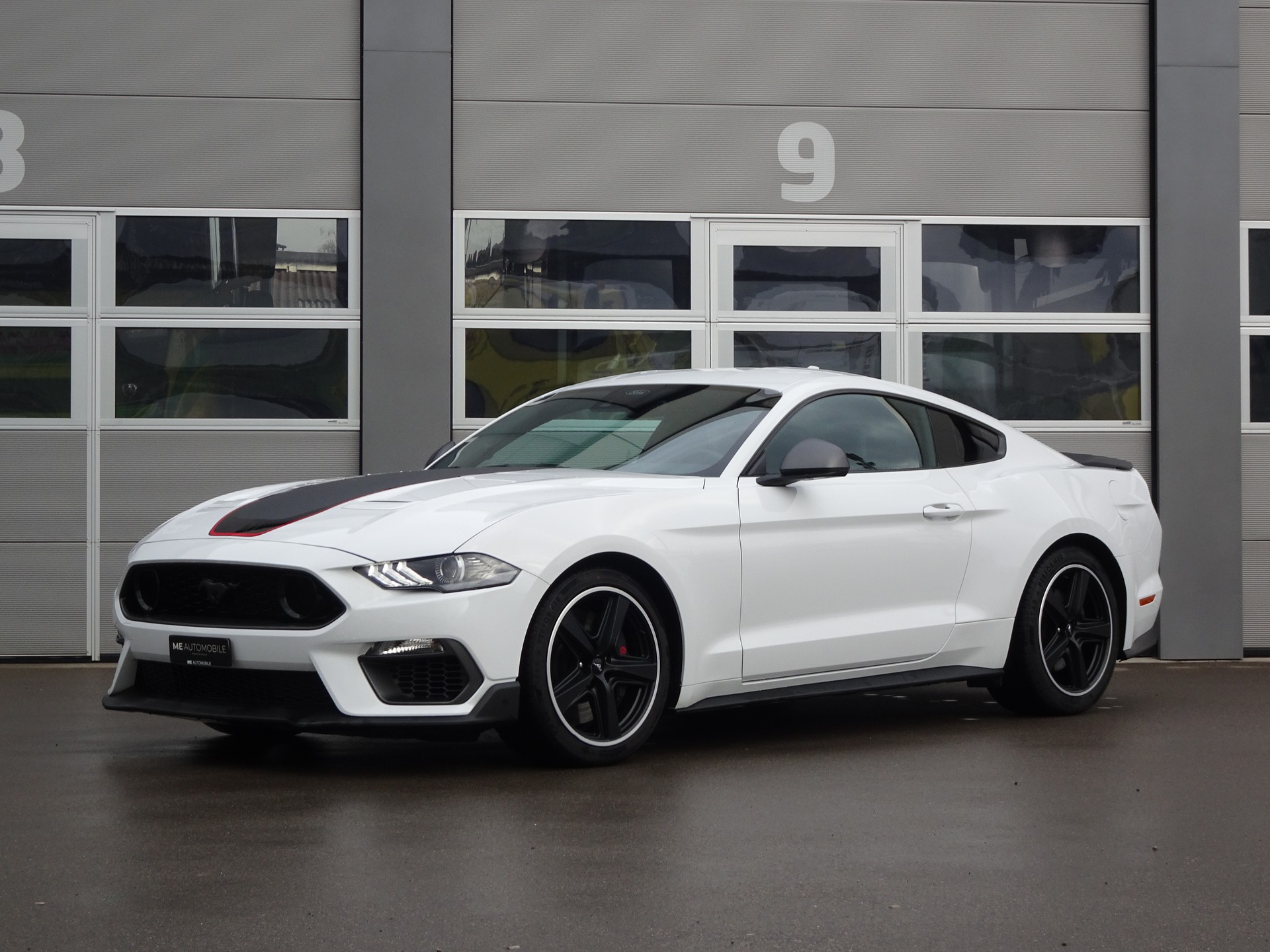 FORD Mustang Fastback 5.0 V8 Mach 1