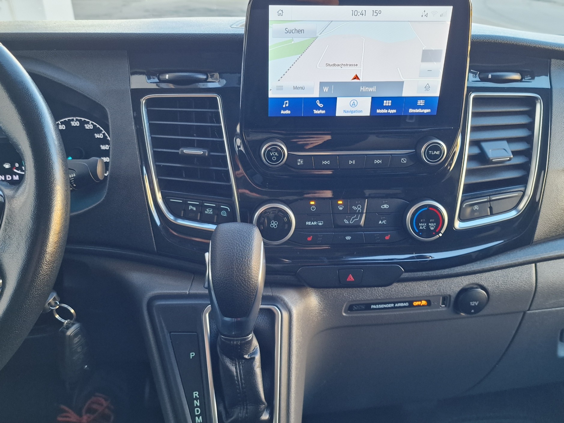 FORD Transit Custom Van 340 L2H1 Trend A-image-10