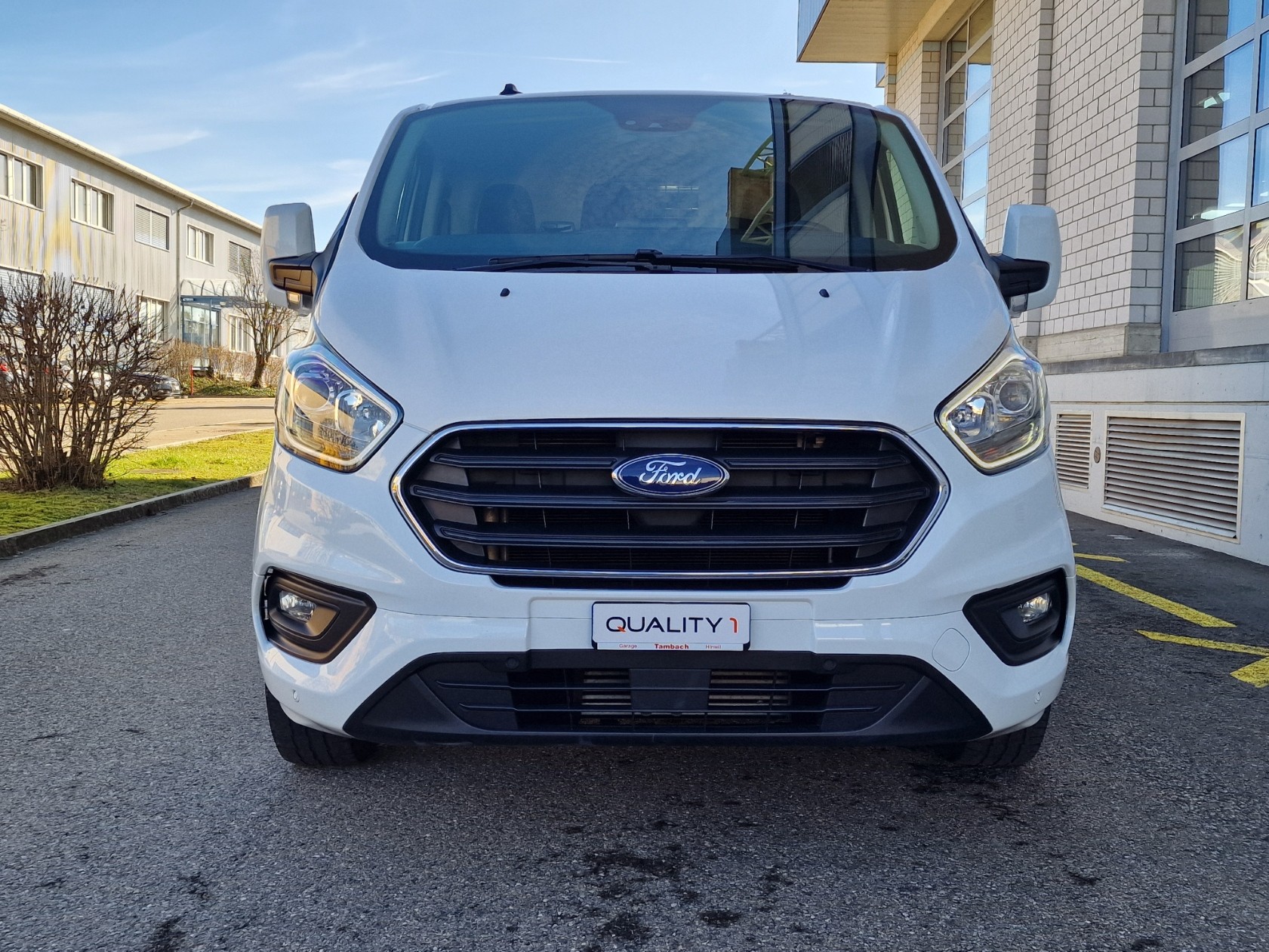 FORD Transit Custom Van 340 L2H1 Trend A-image-2