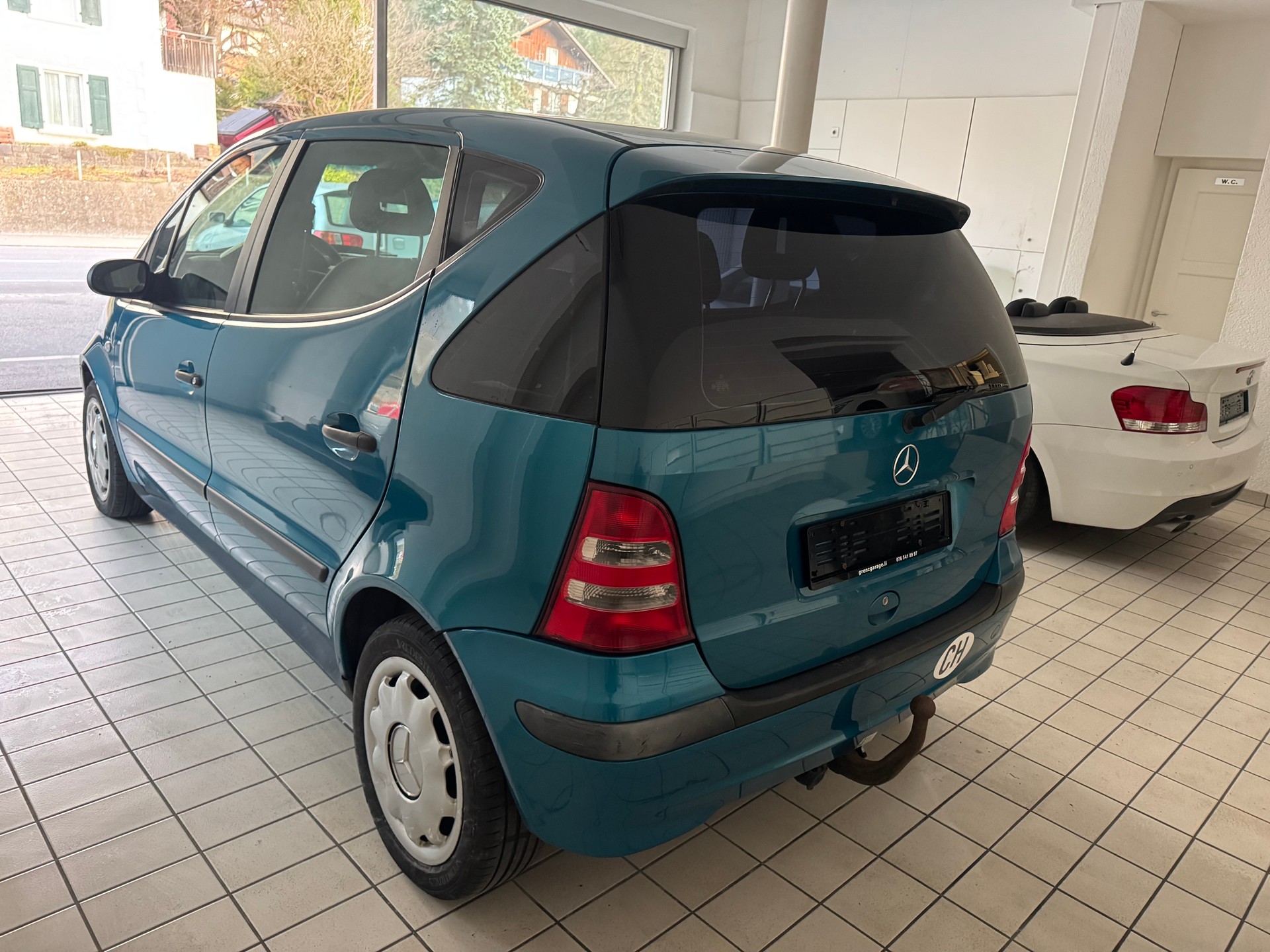 MERCEDES-BENZ A 170 L CDI Elégance-image-5