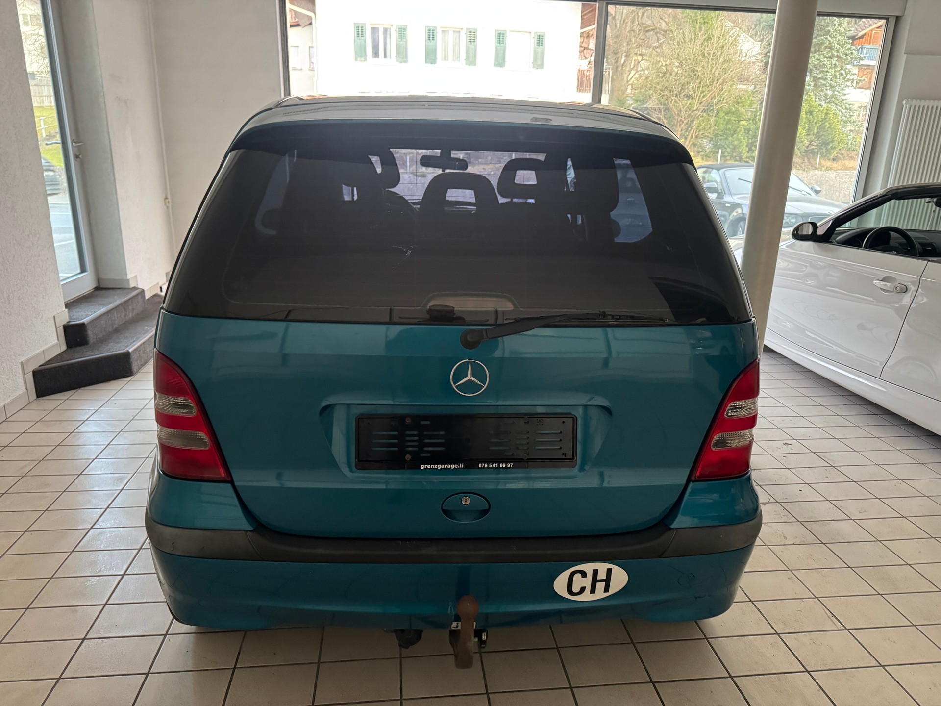 MERCEDES-BENZ A 170 L CDI Elégance-image-4