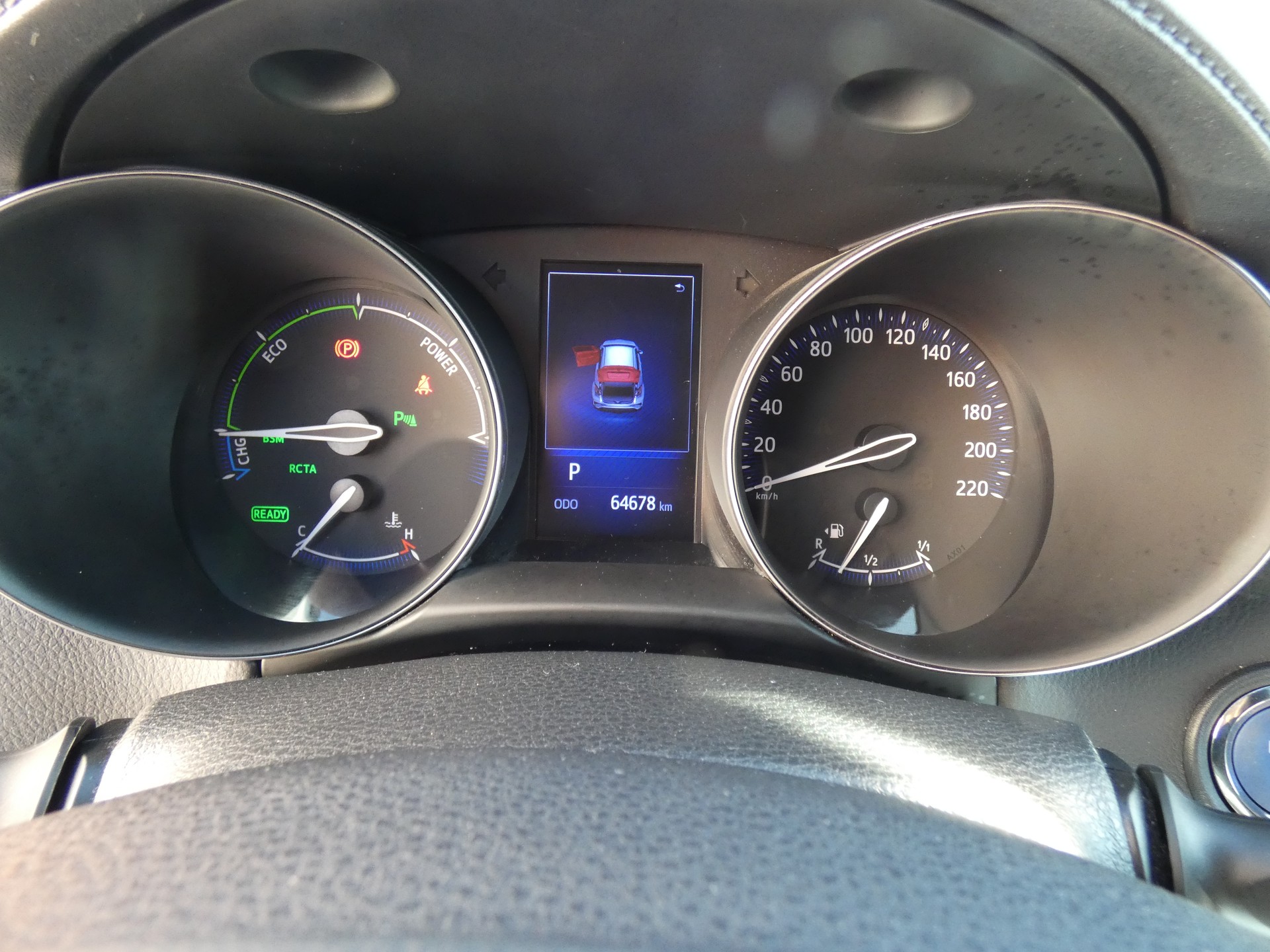 TOYOTA C-HR 1.8 HSD Style CVT-image-10