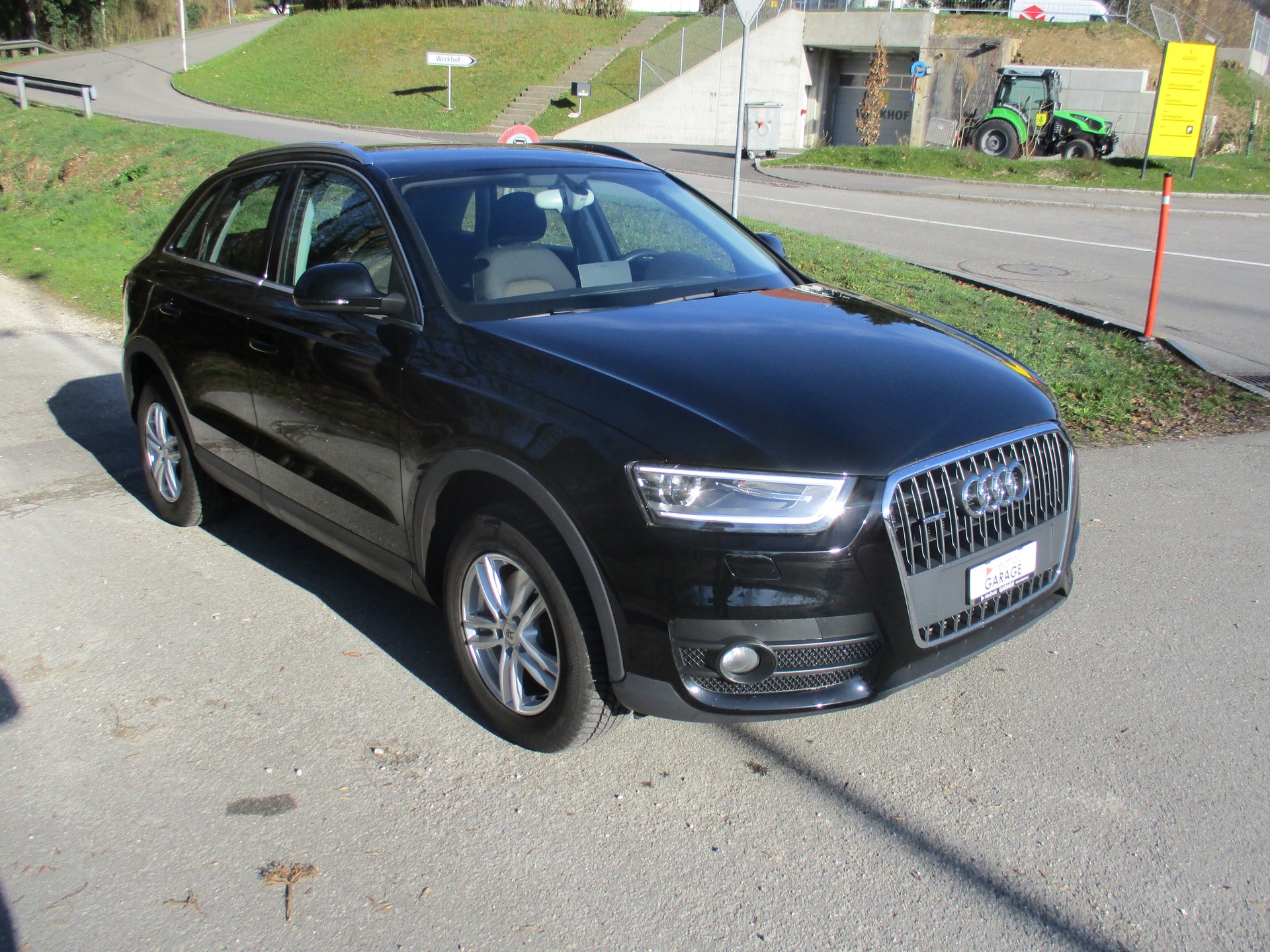 AUDI Q3 2.0 TDI quattro S-tronic