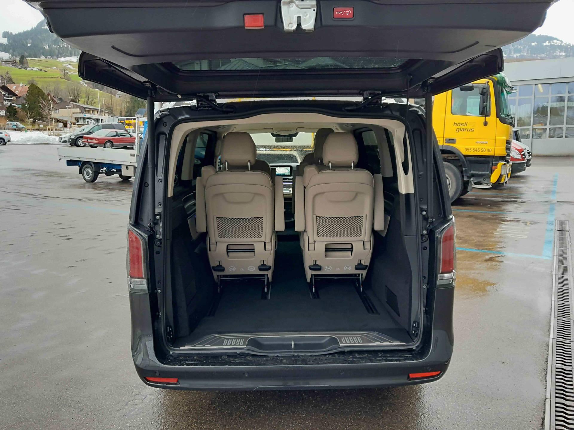 MERCEDES-BENZ V 300 d Avantgarde lang Van 4x4-image-8