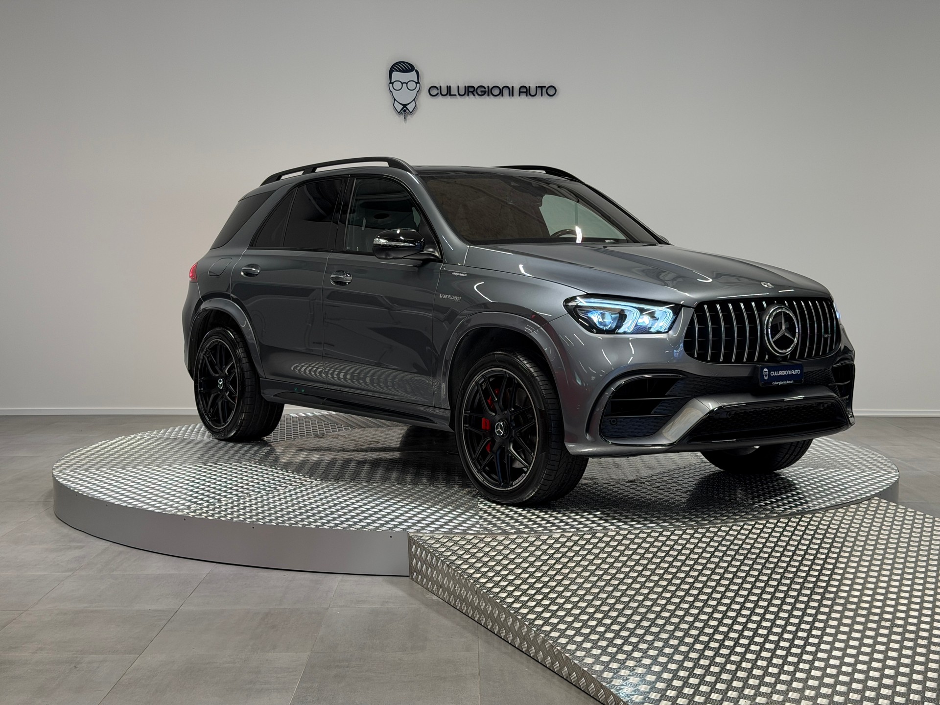 MERCEDES-BENZ GLE 63 S AMG 4Matic+ 9G-Speedshift-image-2