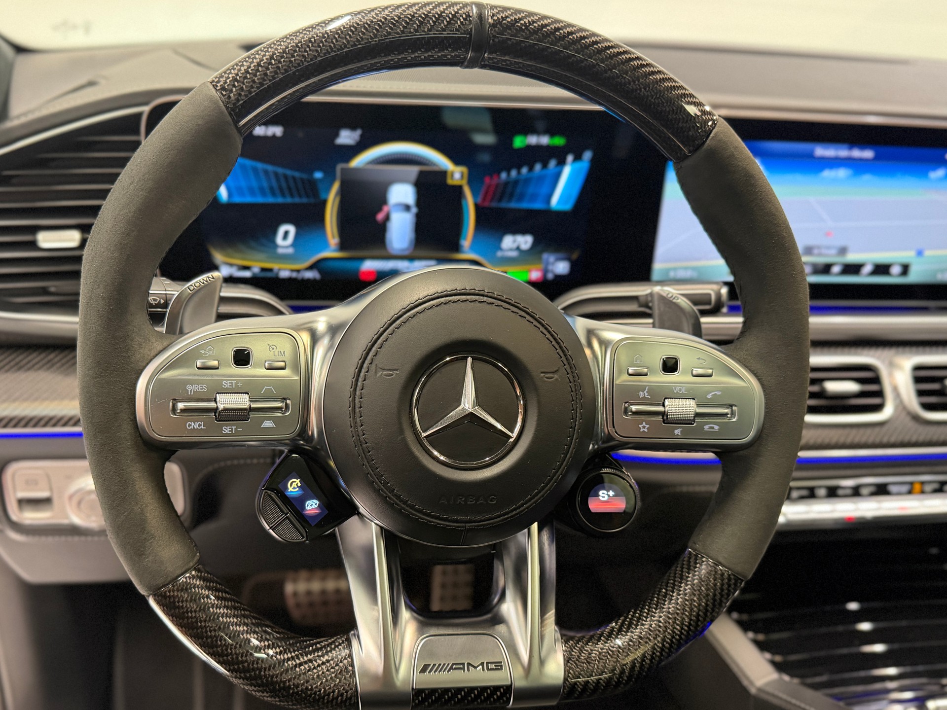 MERCEDES-BENZ GLE 63 S AMG 4Matic+ 9G-Speedshift-image-9