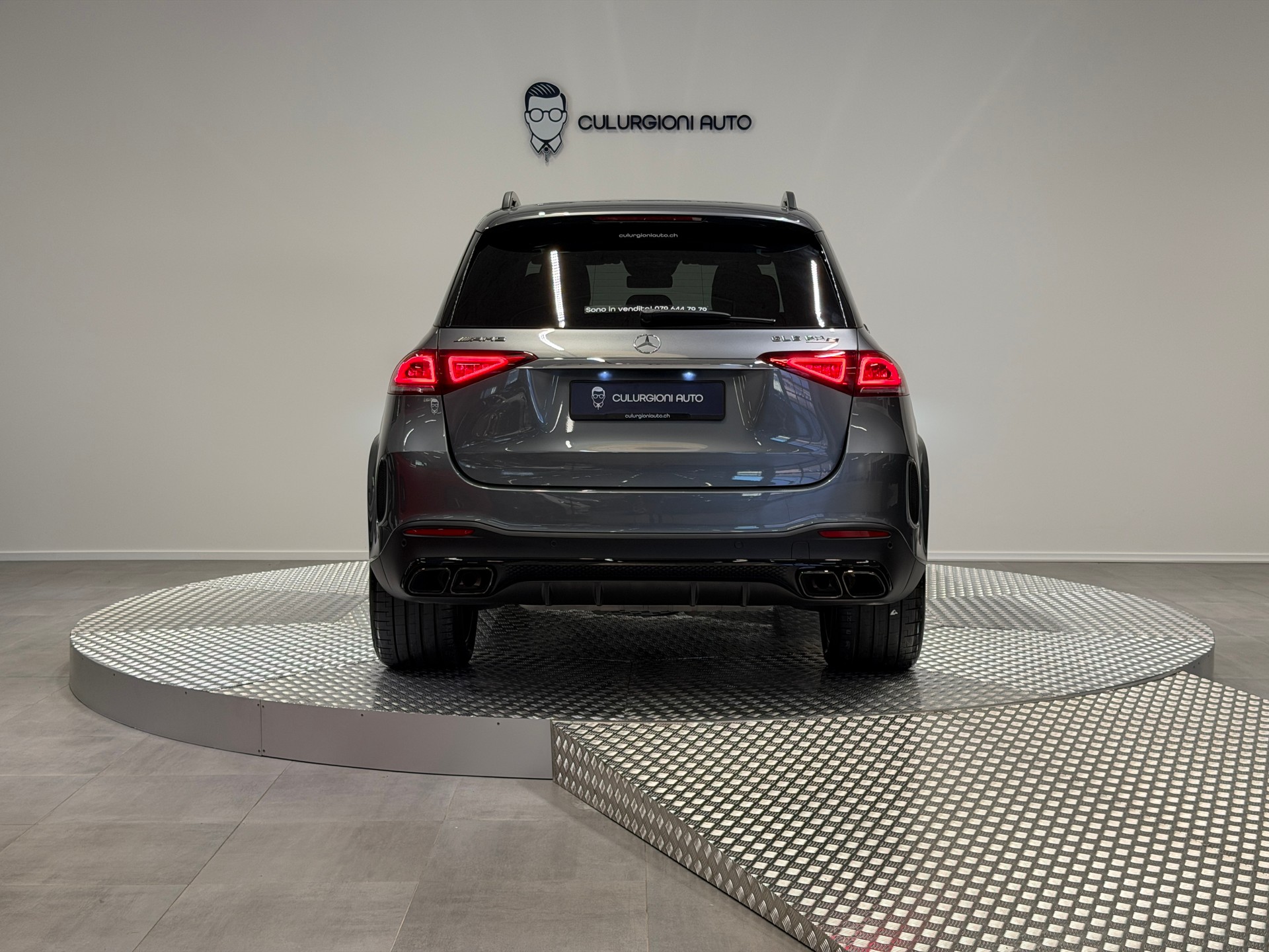 MERCEDES-BENZ GLE 63 S AMG 4Matic+ 9G-Speedshift-image-5