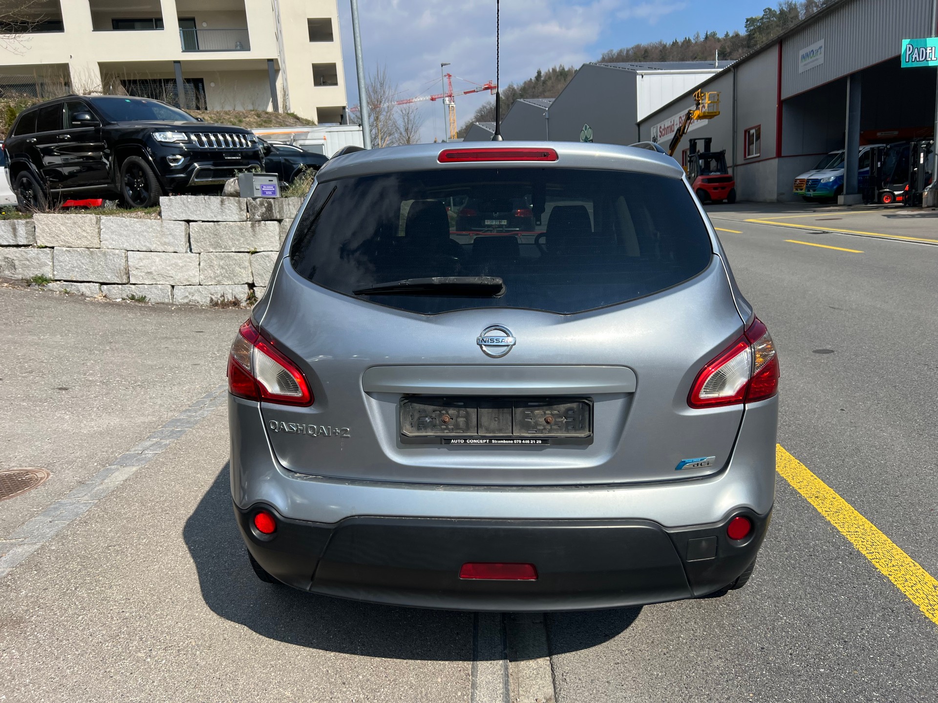 NISSAN Qashqai +2 1.6 dCi iStop acenta-image-5